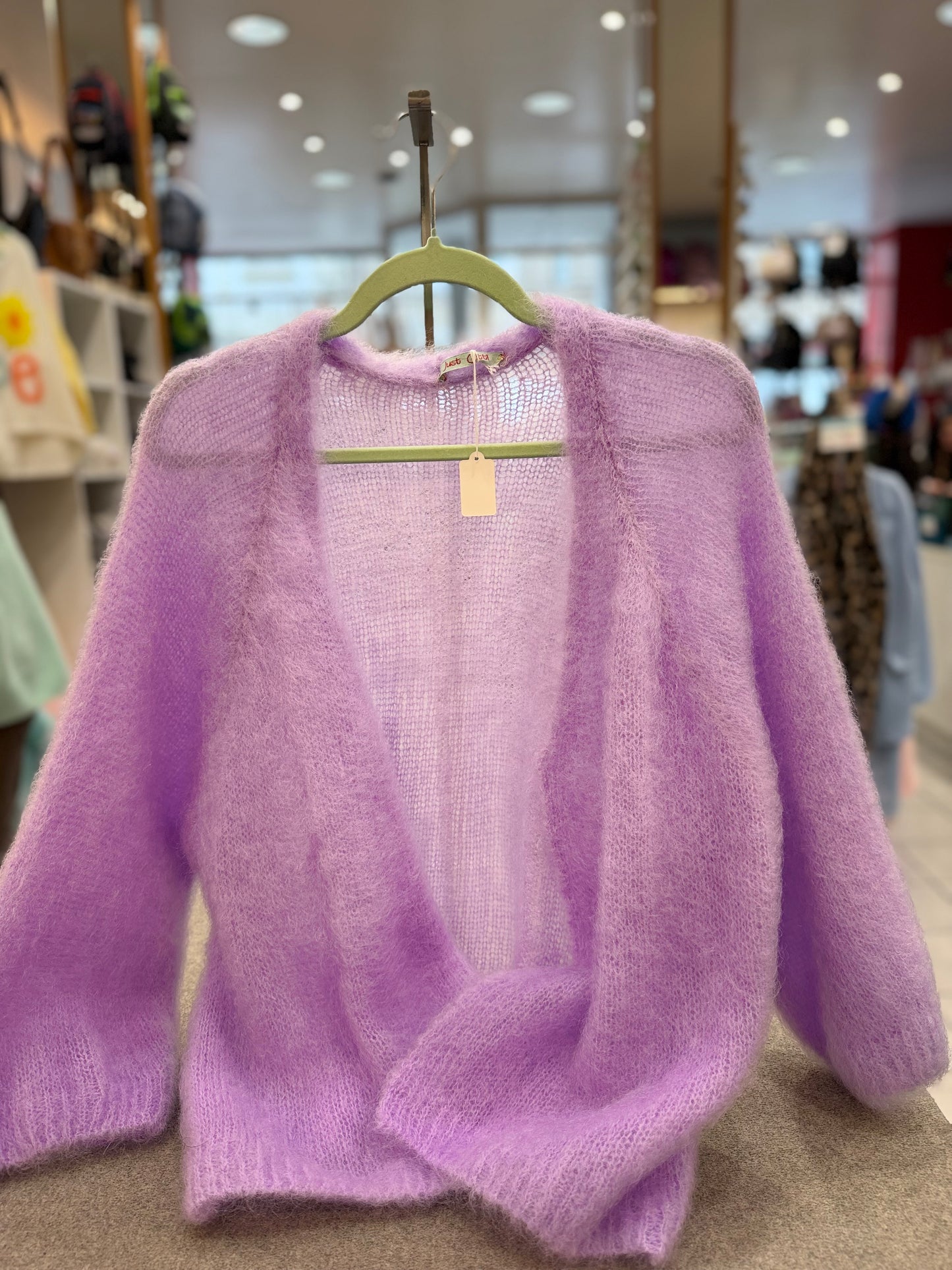 Cardigan "Mohair" - Verschiedene Farben