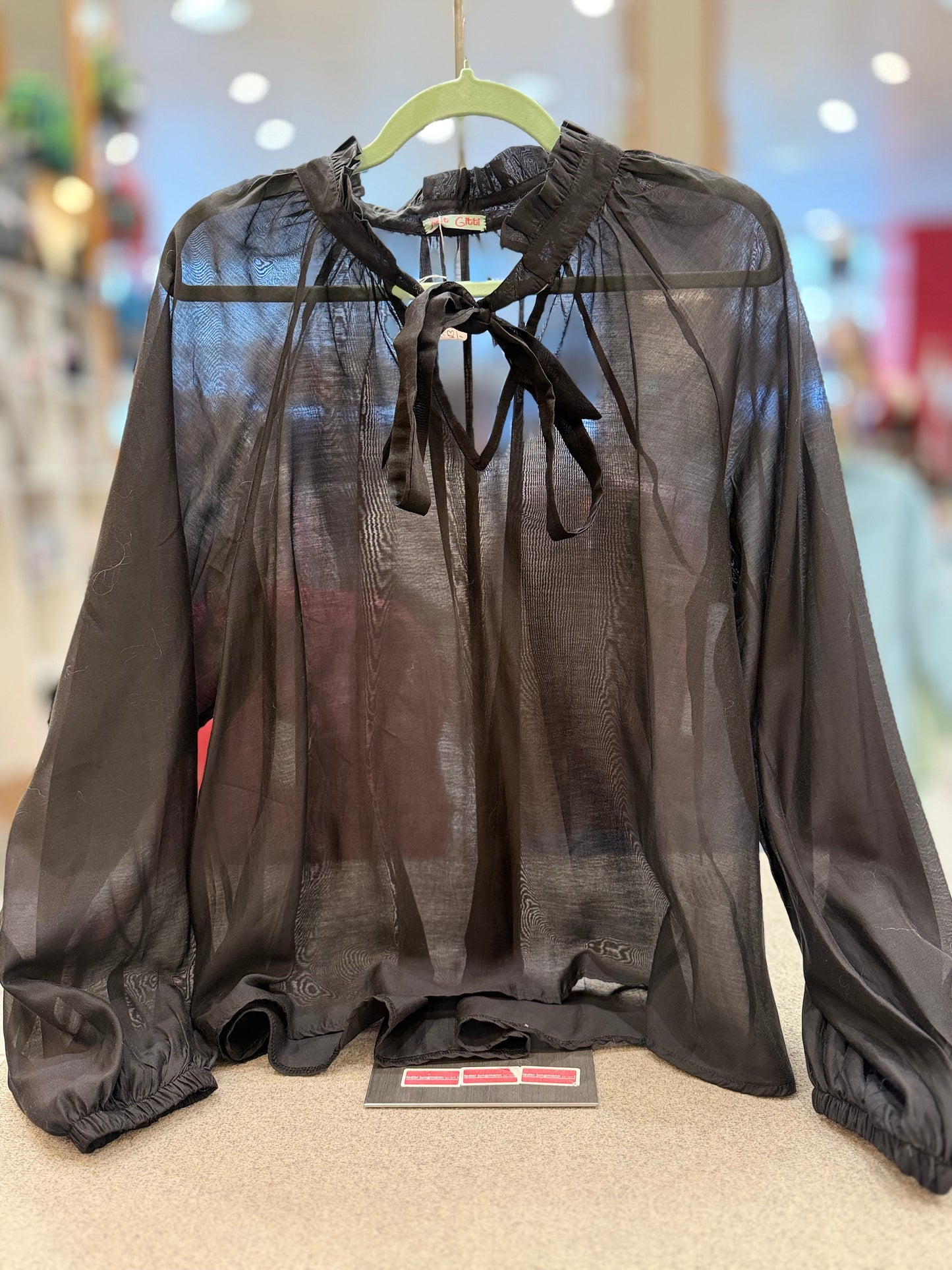 Bluse "Lavallière" - Verschiedene Farben
