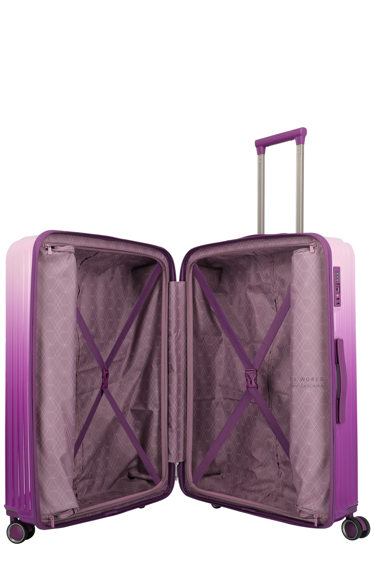 Lascana Edit Größe L/M/S- Purple Degrade