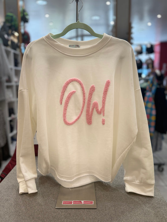 Pullover "Oh" - Verschiedene Farben