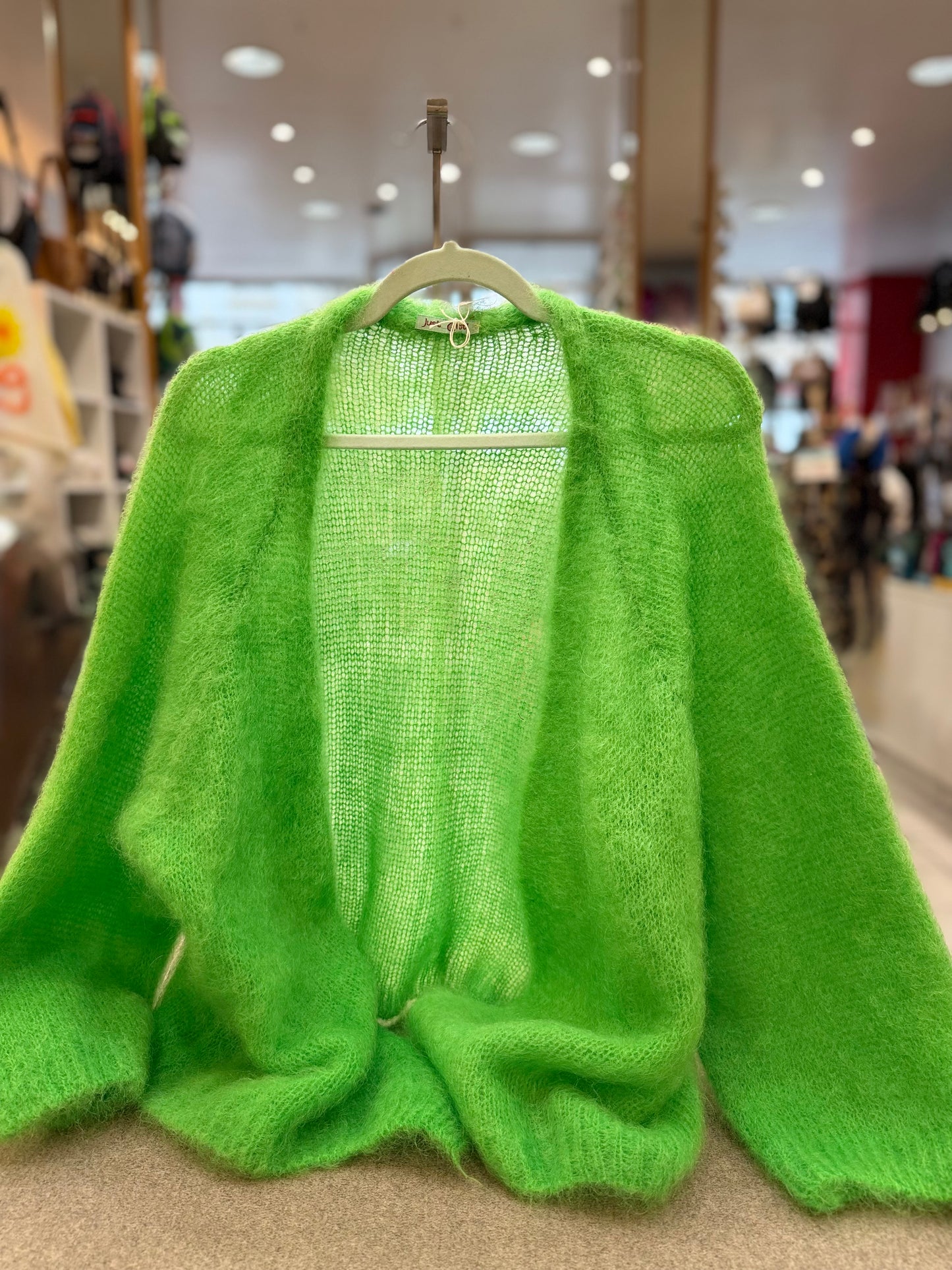 Cardigan "Mohair" - Verschiedene Farben