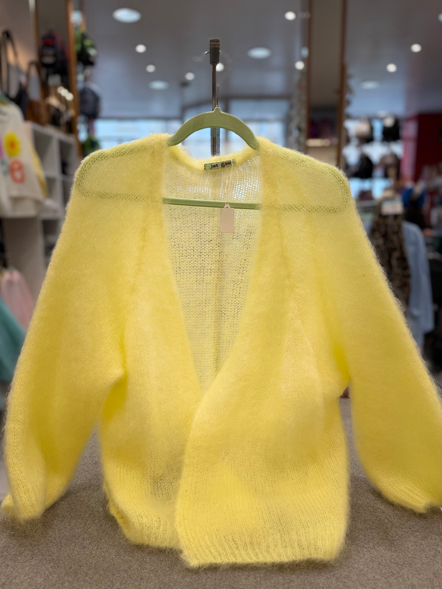 Cardigan "Mohair" - Verschiedene Farben