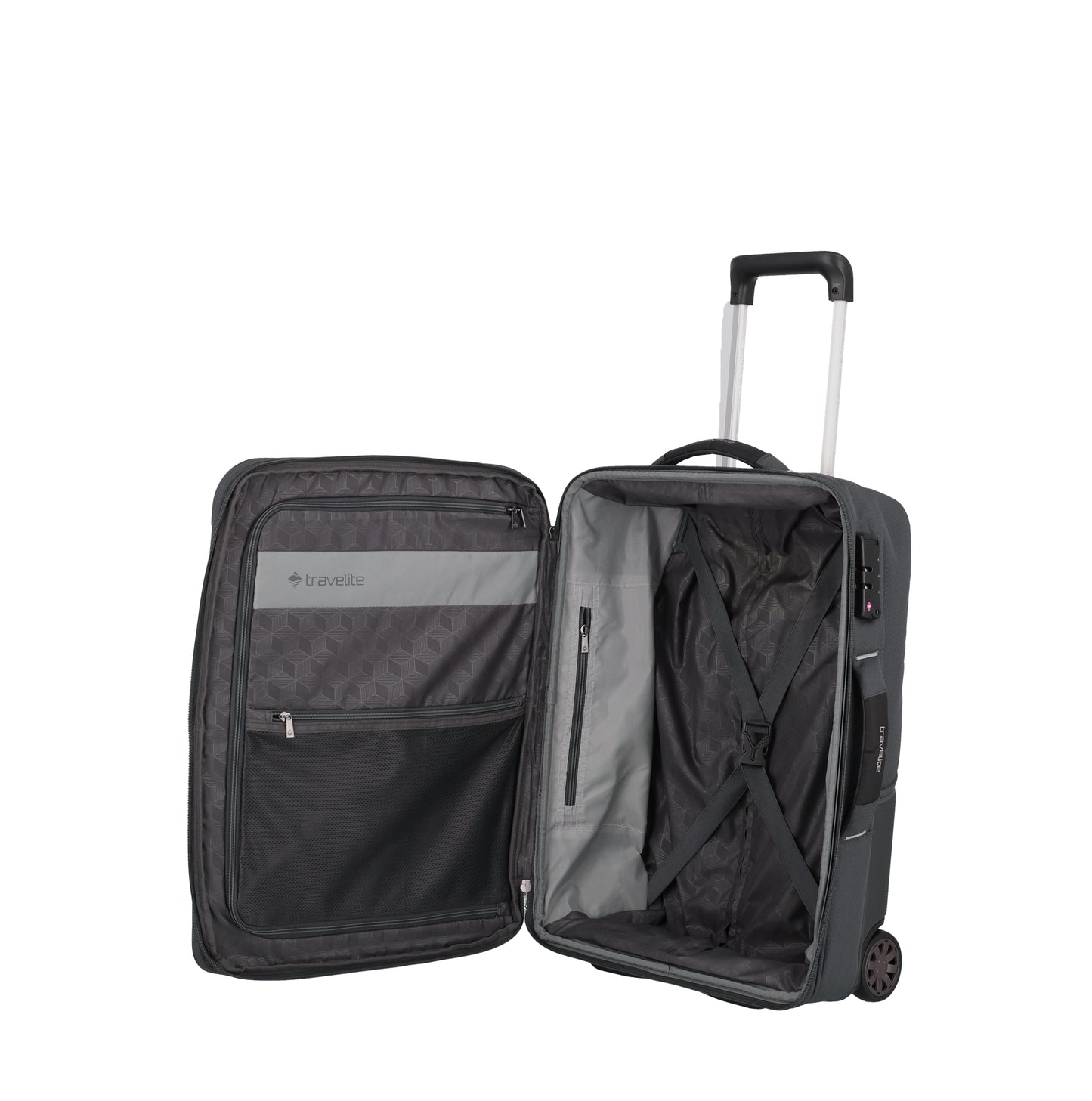 Skaii - 2-Rad Trolley S - Gipfelgrau