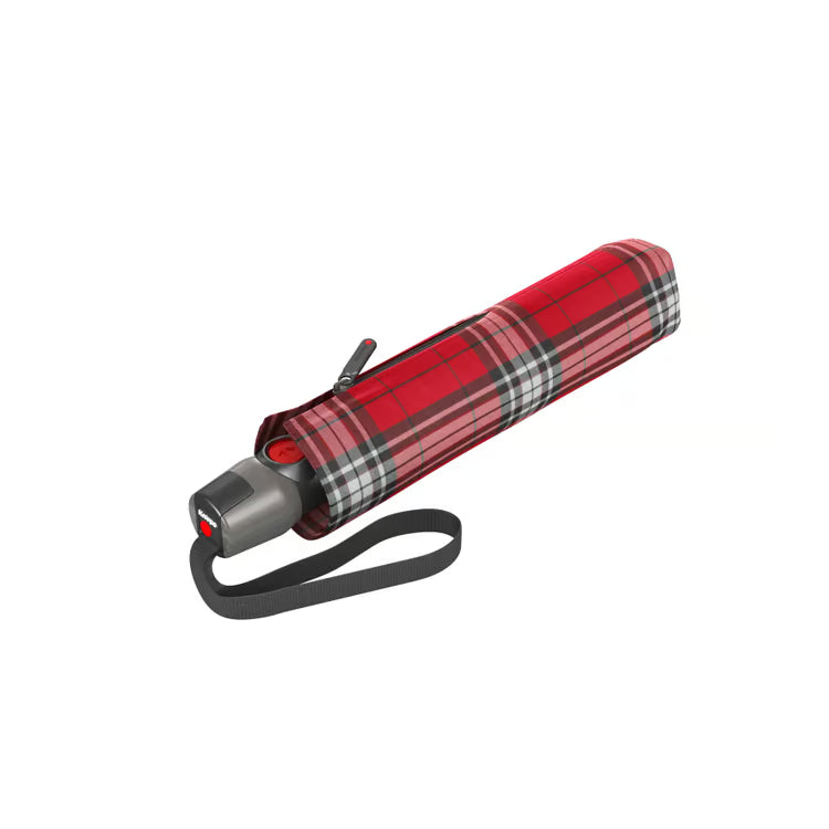 T.200 Medium Duomatic - Check Red/Navy