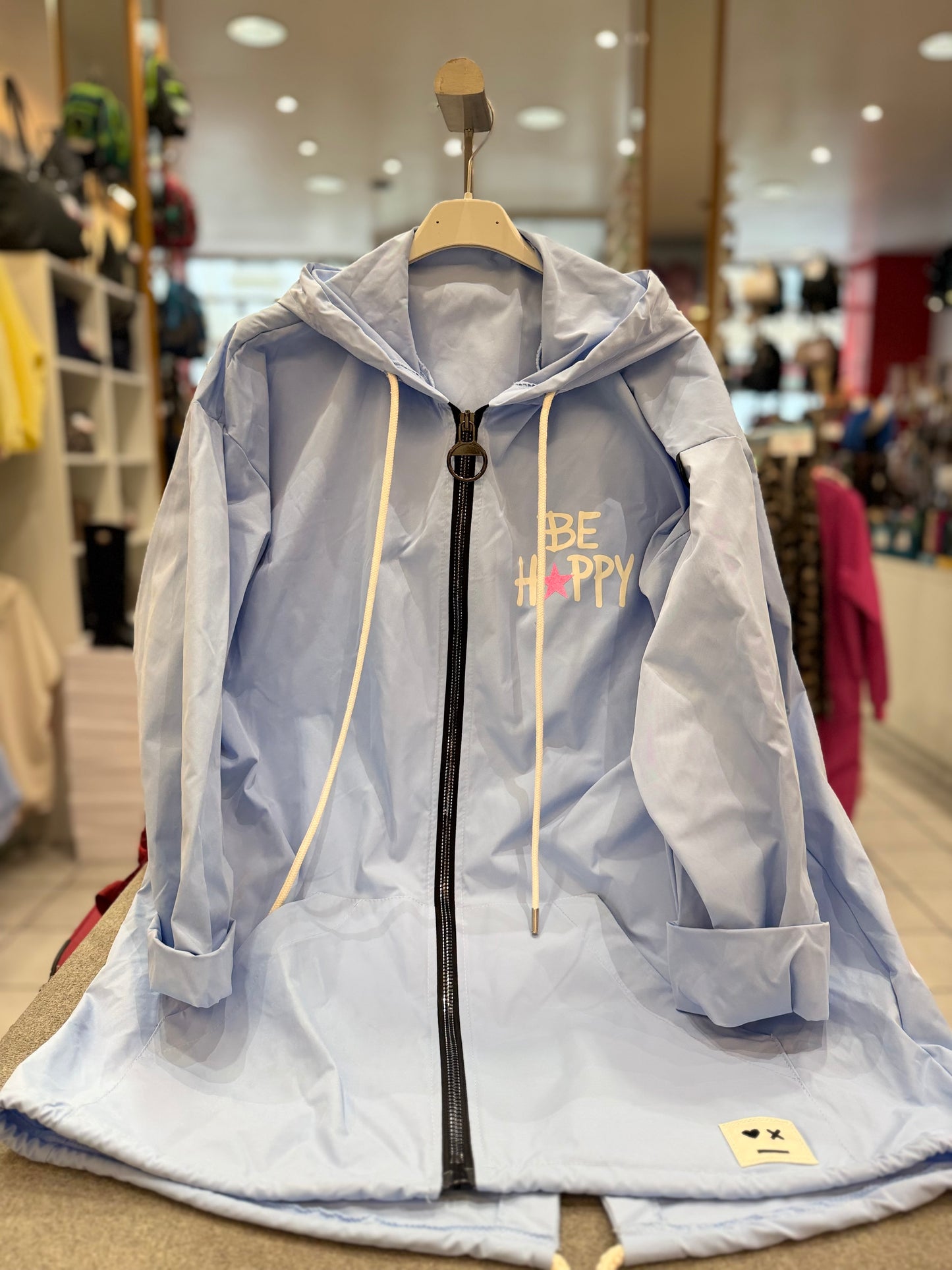 Jacke "BeHappy" - Verschiedene Farben