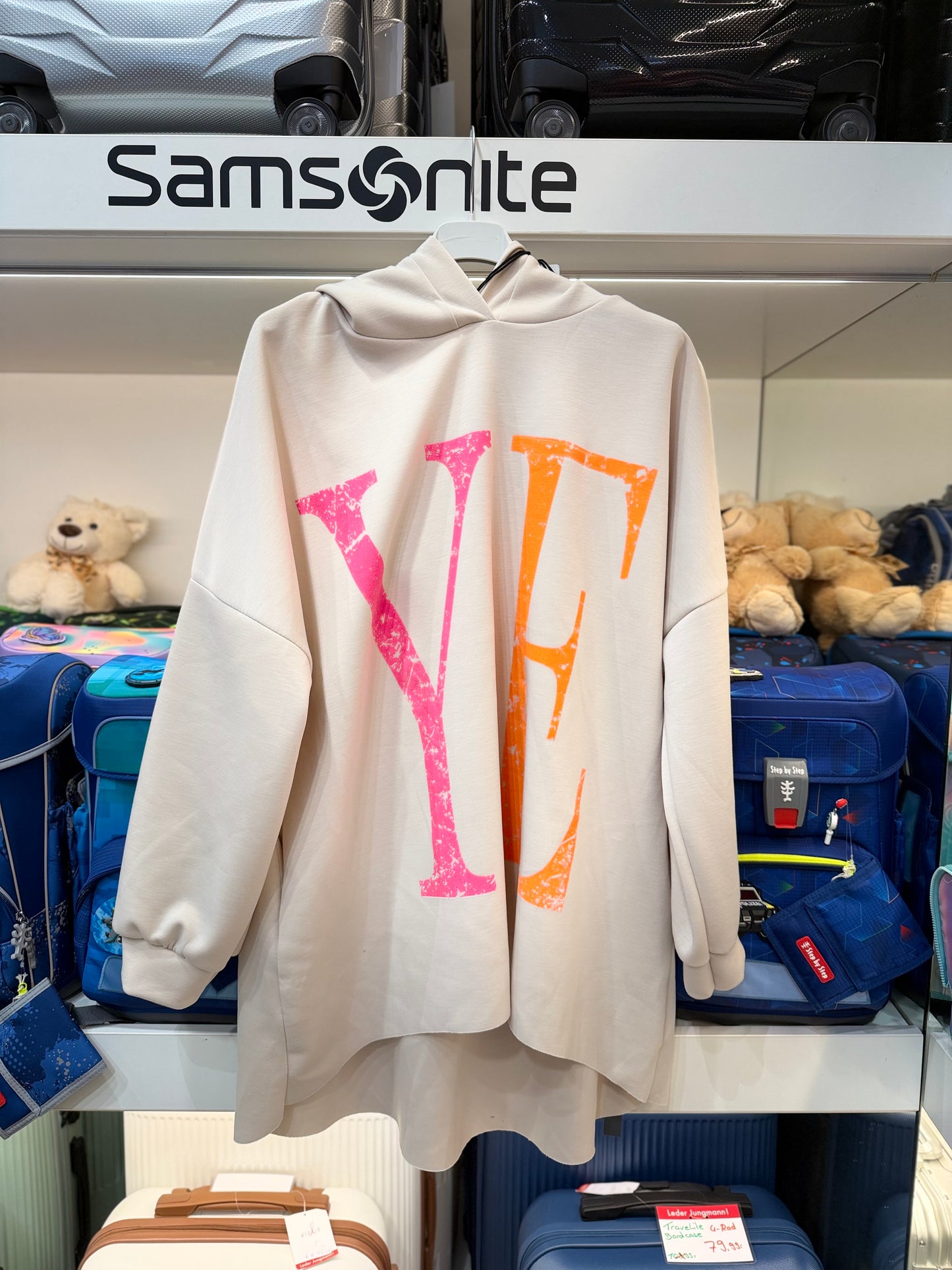 Hoodie "Yeah" - Verschiedene Farben