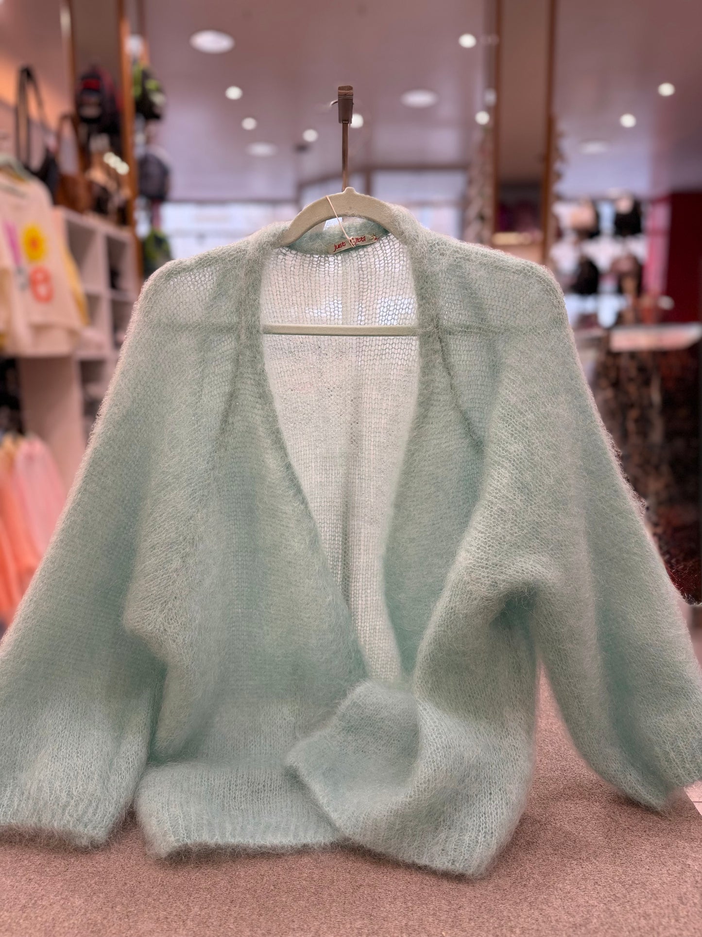 Cardigan "Mohair" - Verschiedene Farben