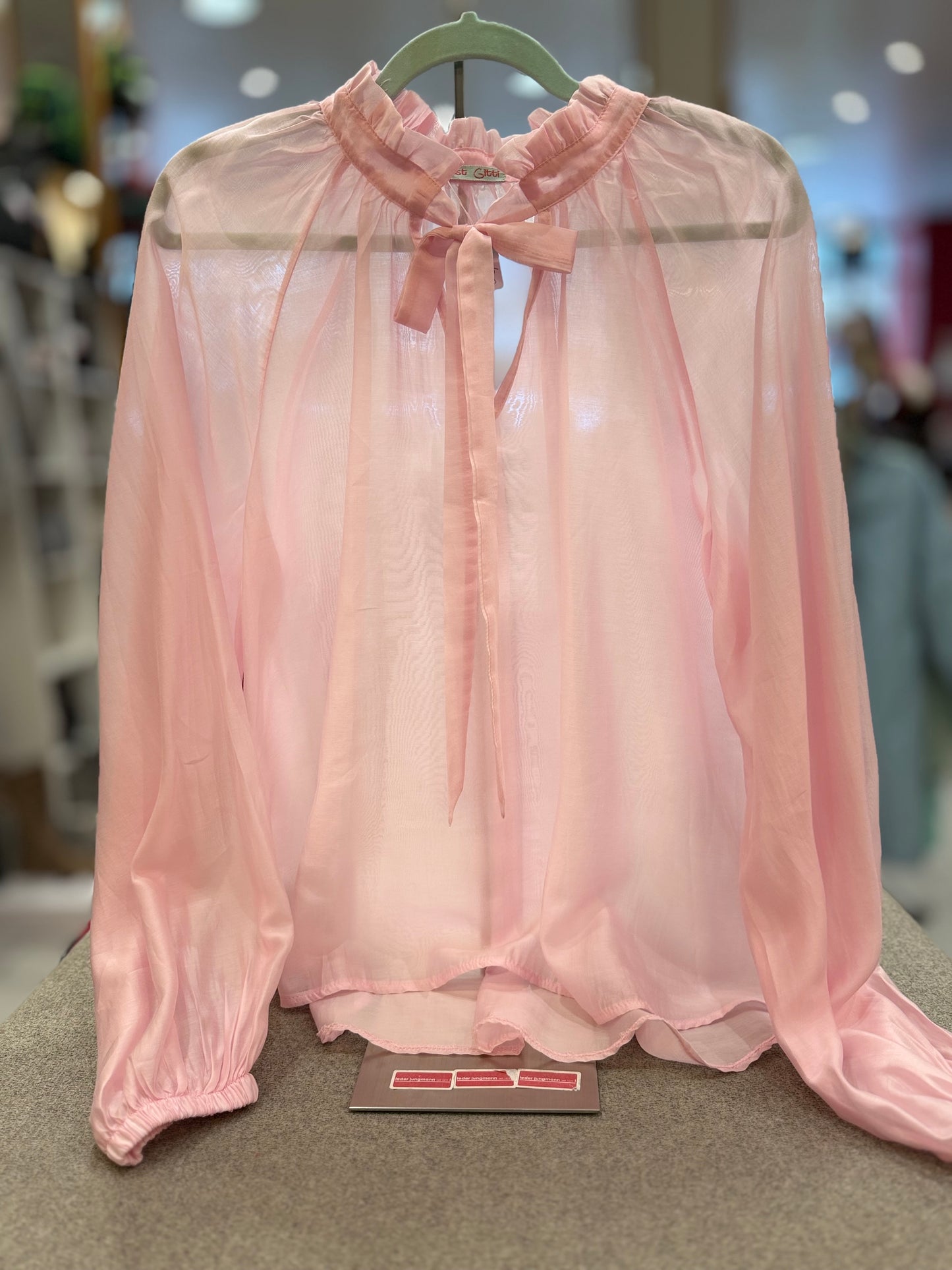 Bluse "Lavallière" - Verschiedene Farben