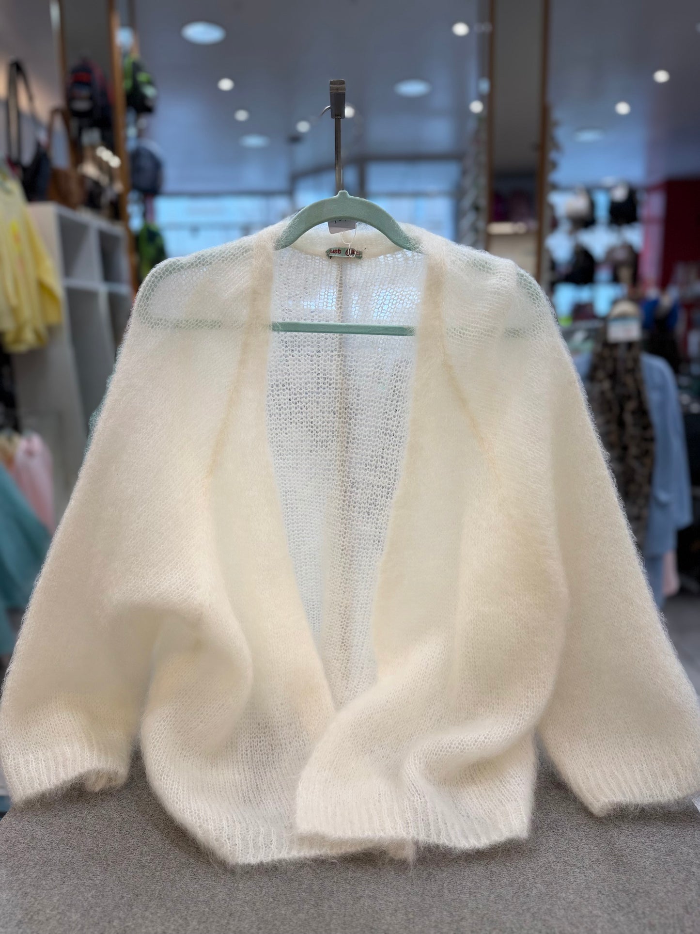 Cardigan "Mohair" - Verschiedene Farben