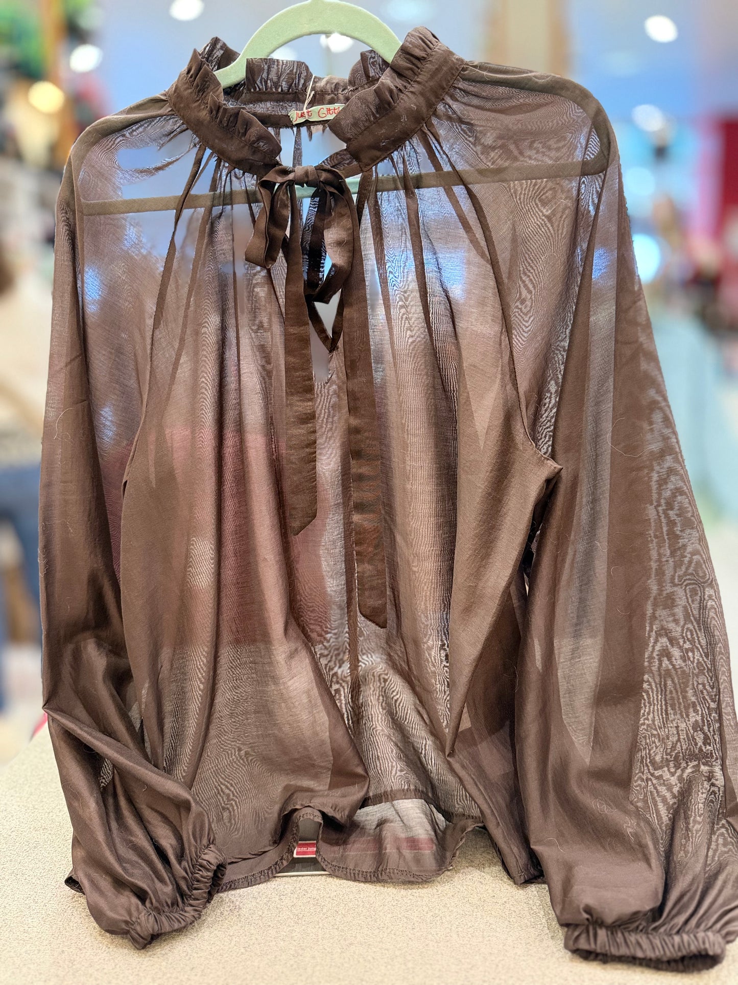 Bluse "Lavallière" - Verschiedene Farben