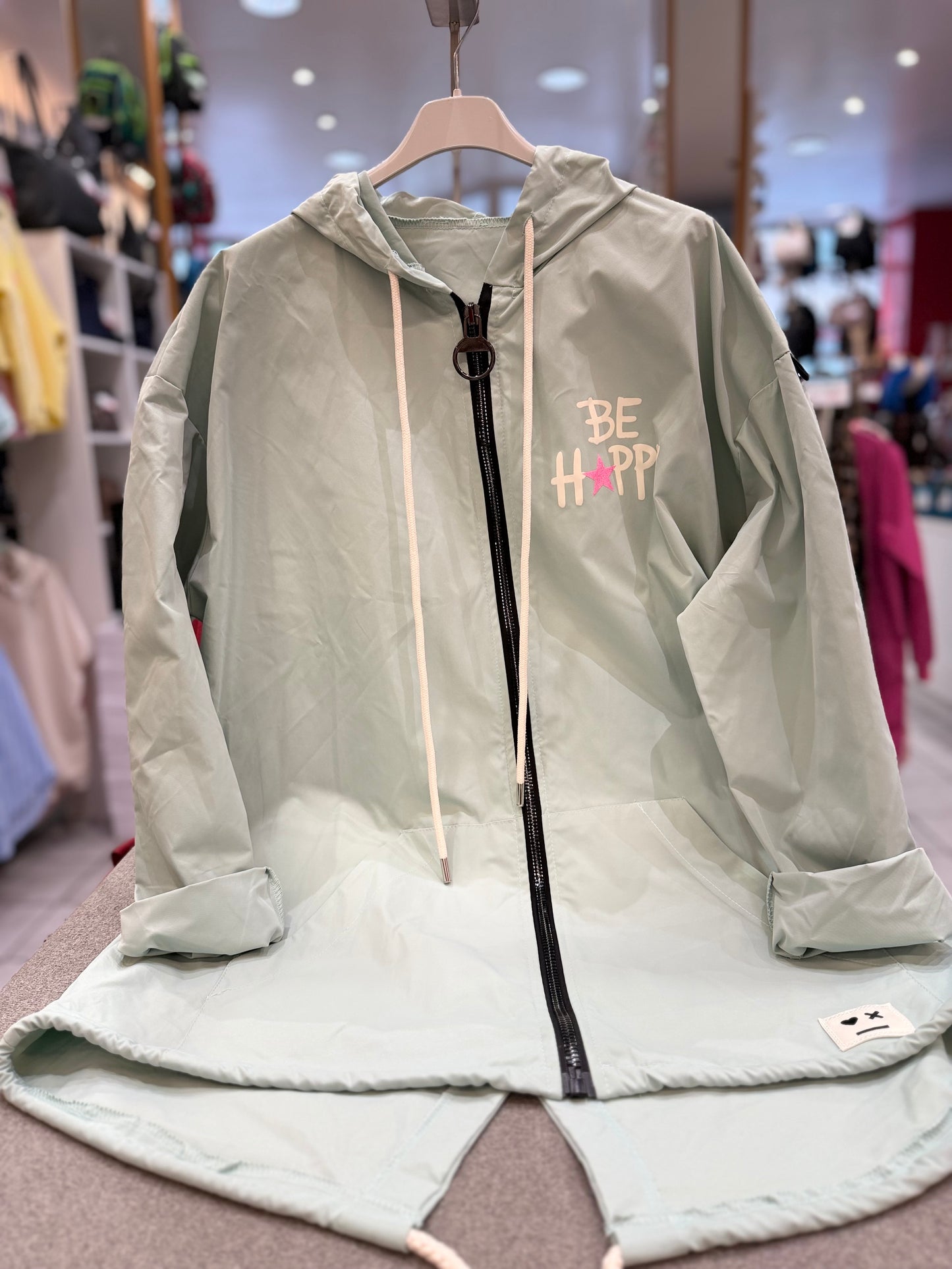 Jacke "BeHappy" - Verschiedene Farben