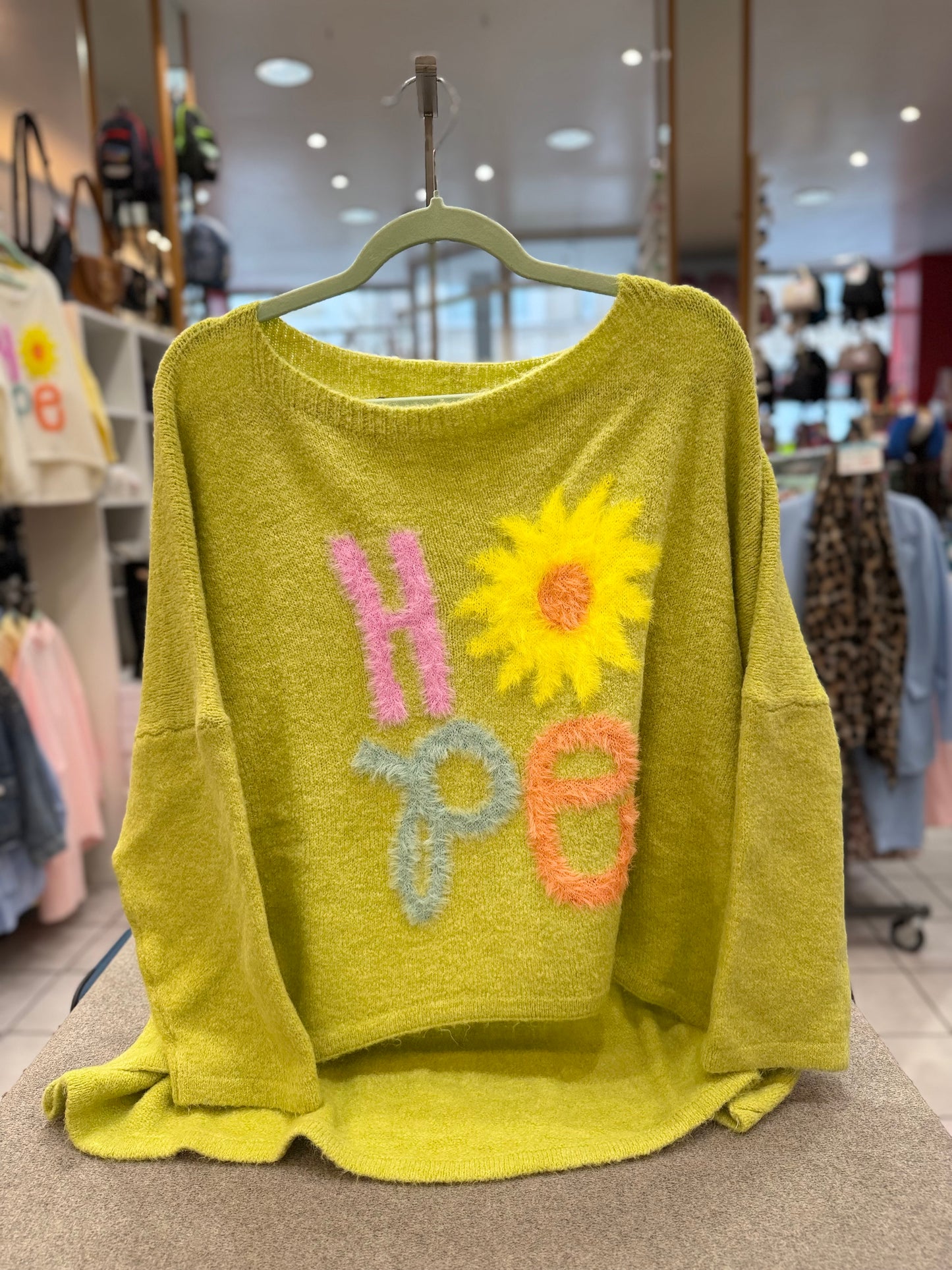 Pullover "Hope" - Verschiedene Farben