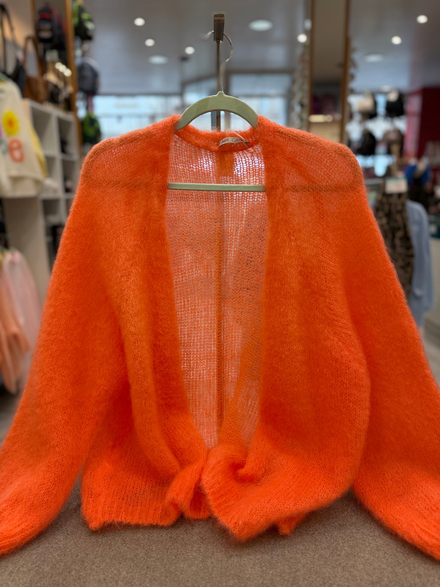 Cardigan "Mohair" - Verschiedene Farben