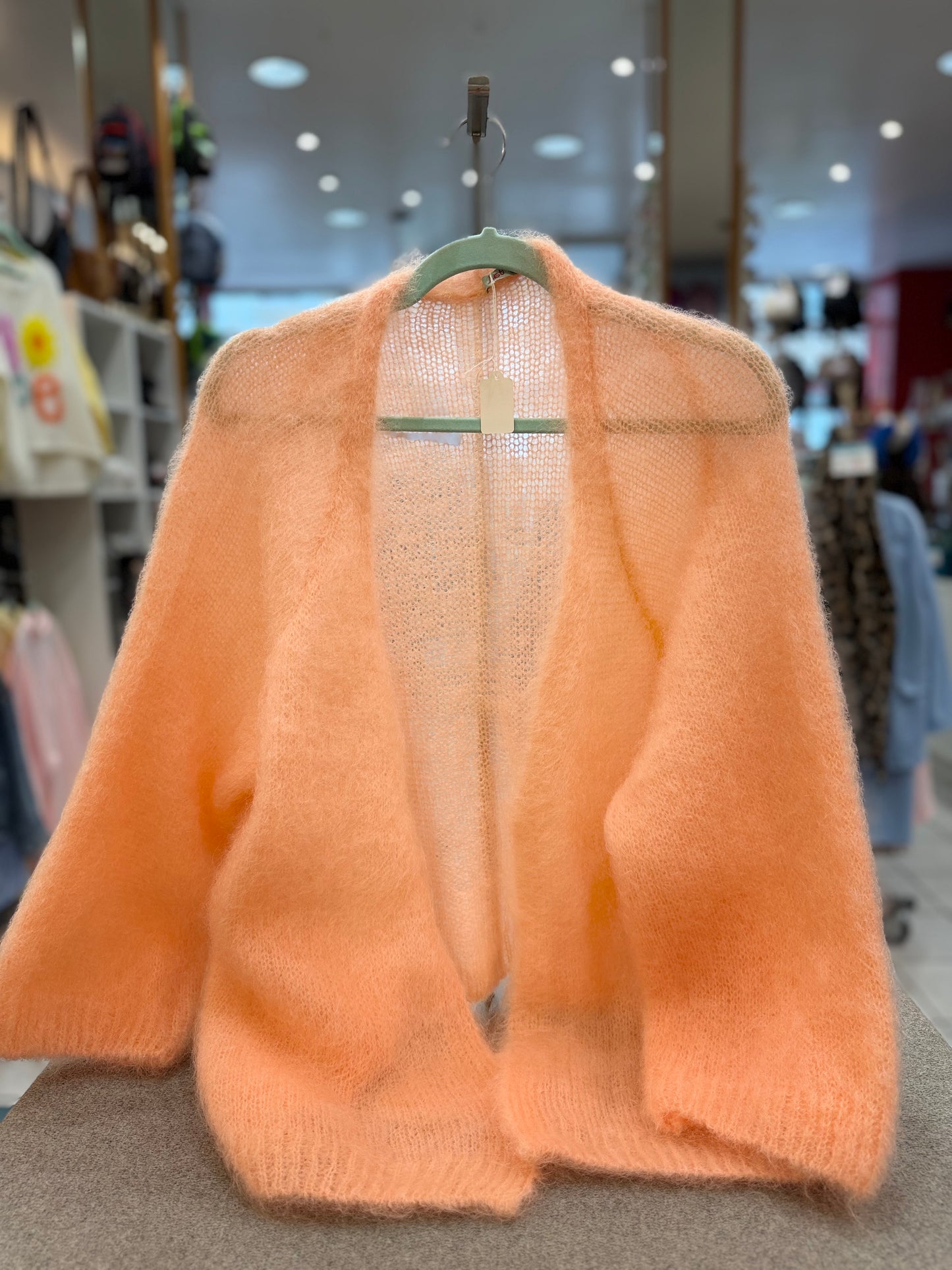 Cardigan "Mohair" - Verschiedene Farben