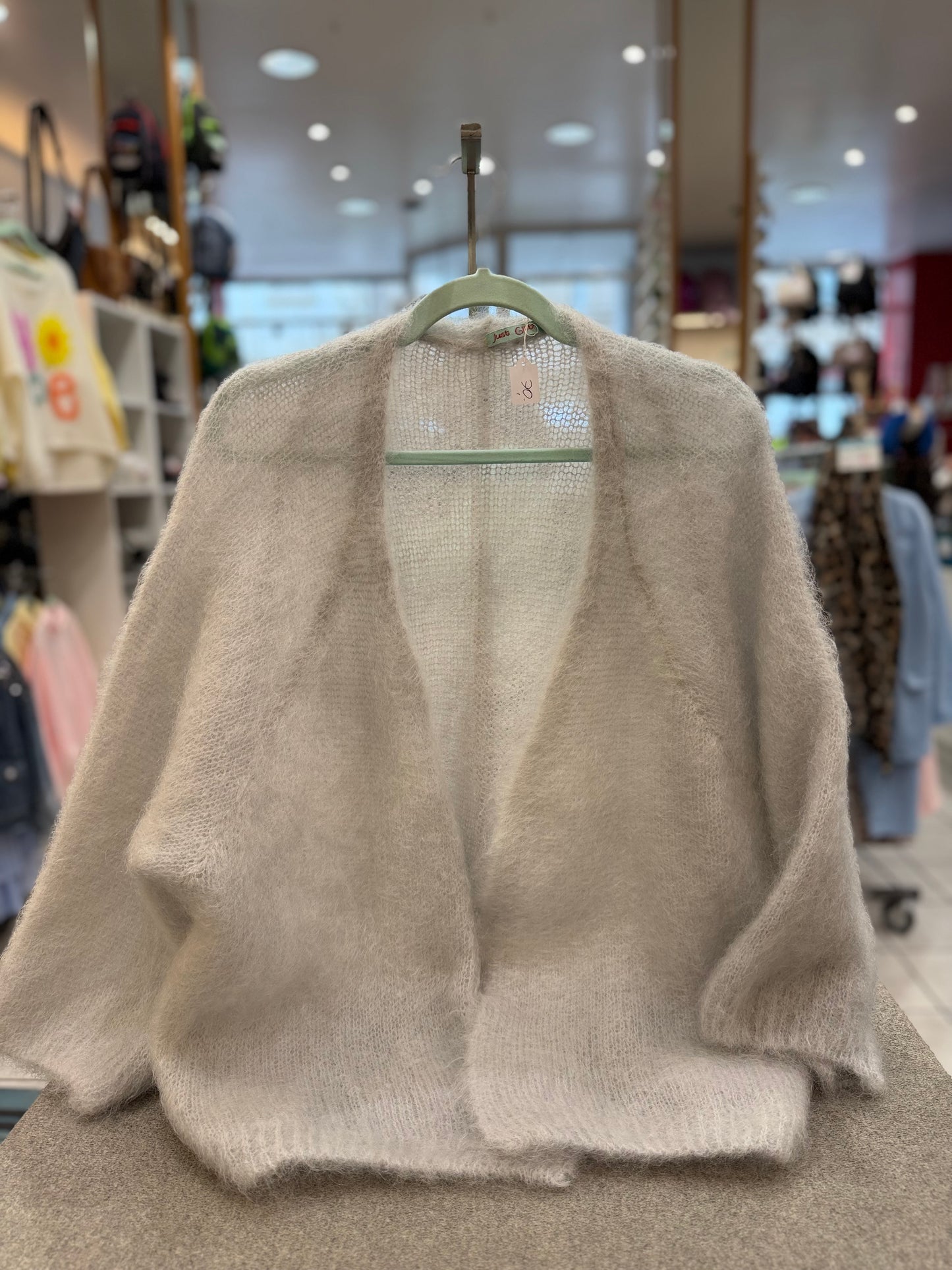 Cardigan "Mohair" - Verschiedene Farben