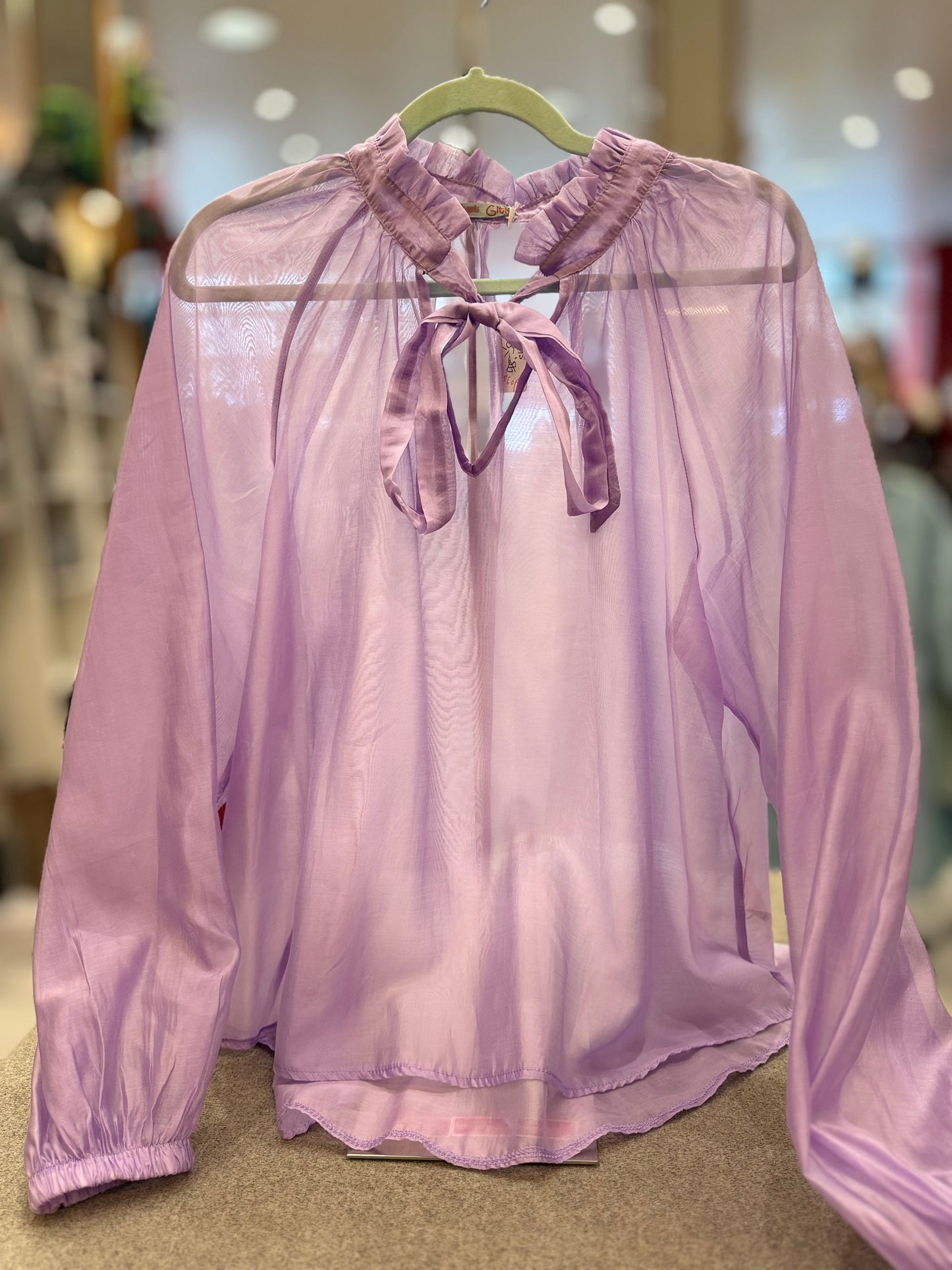 Bluse "Lavallière" - Verschiedene Farben
