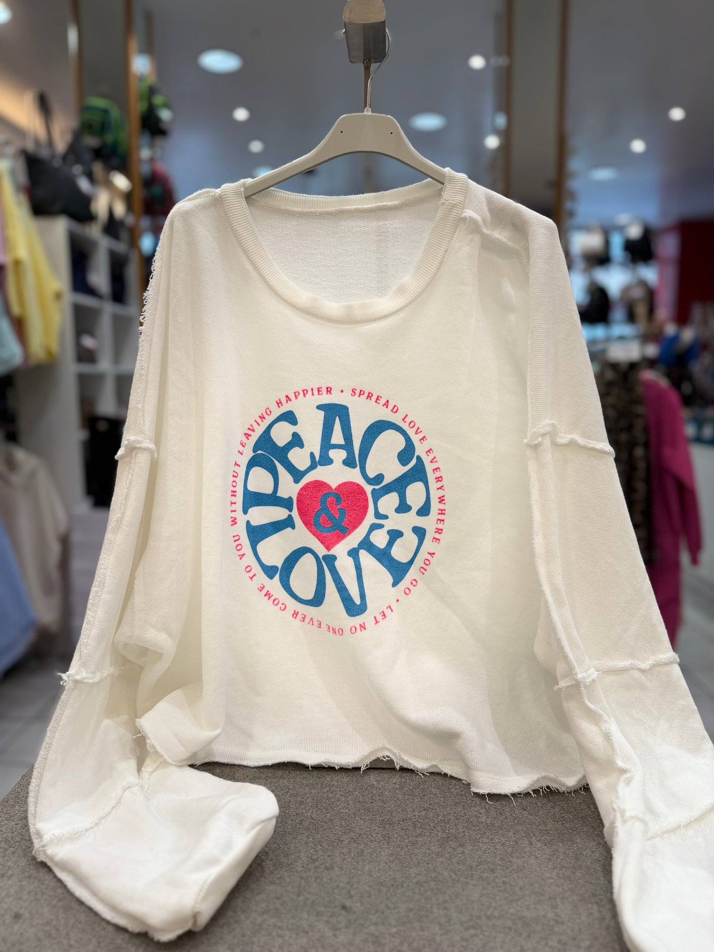 Pullover "Peace&Love"