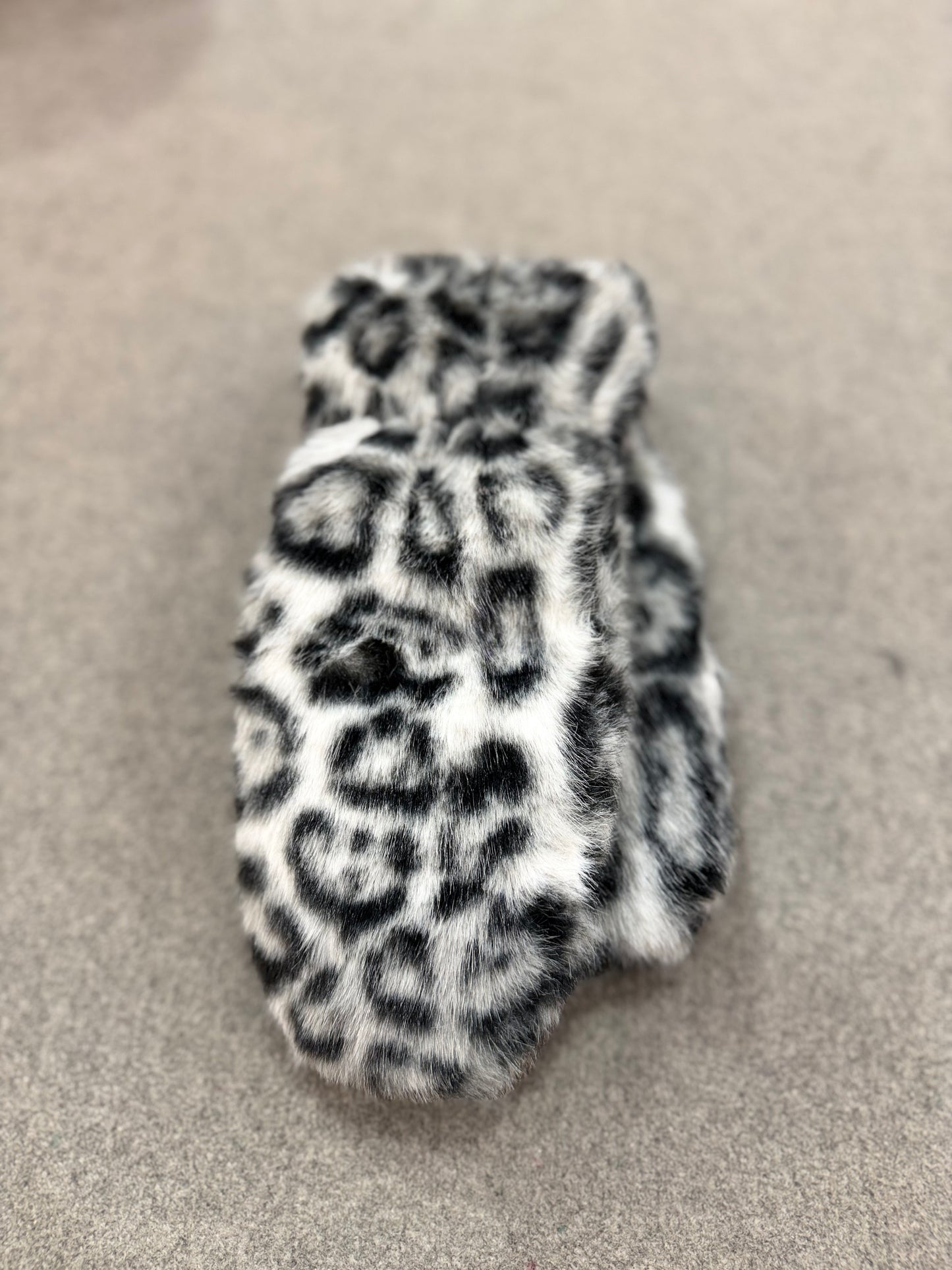 KuschelHandschuhe - Grau