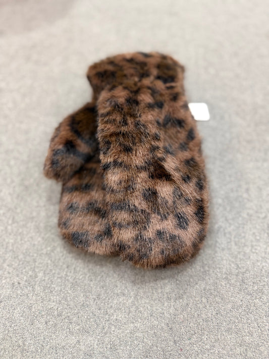 KuschelHandschuhe - Leo DunkelBraun