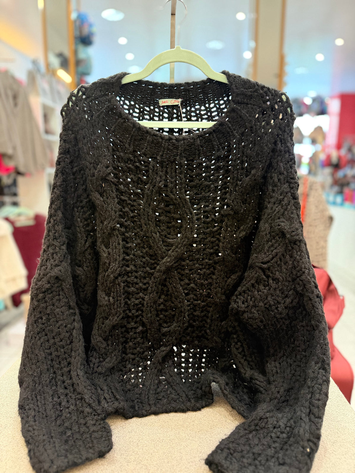 Strickpullover "Zopf" - Verschiedene Farben