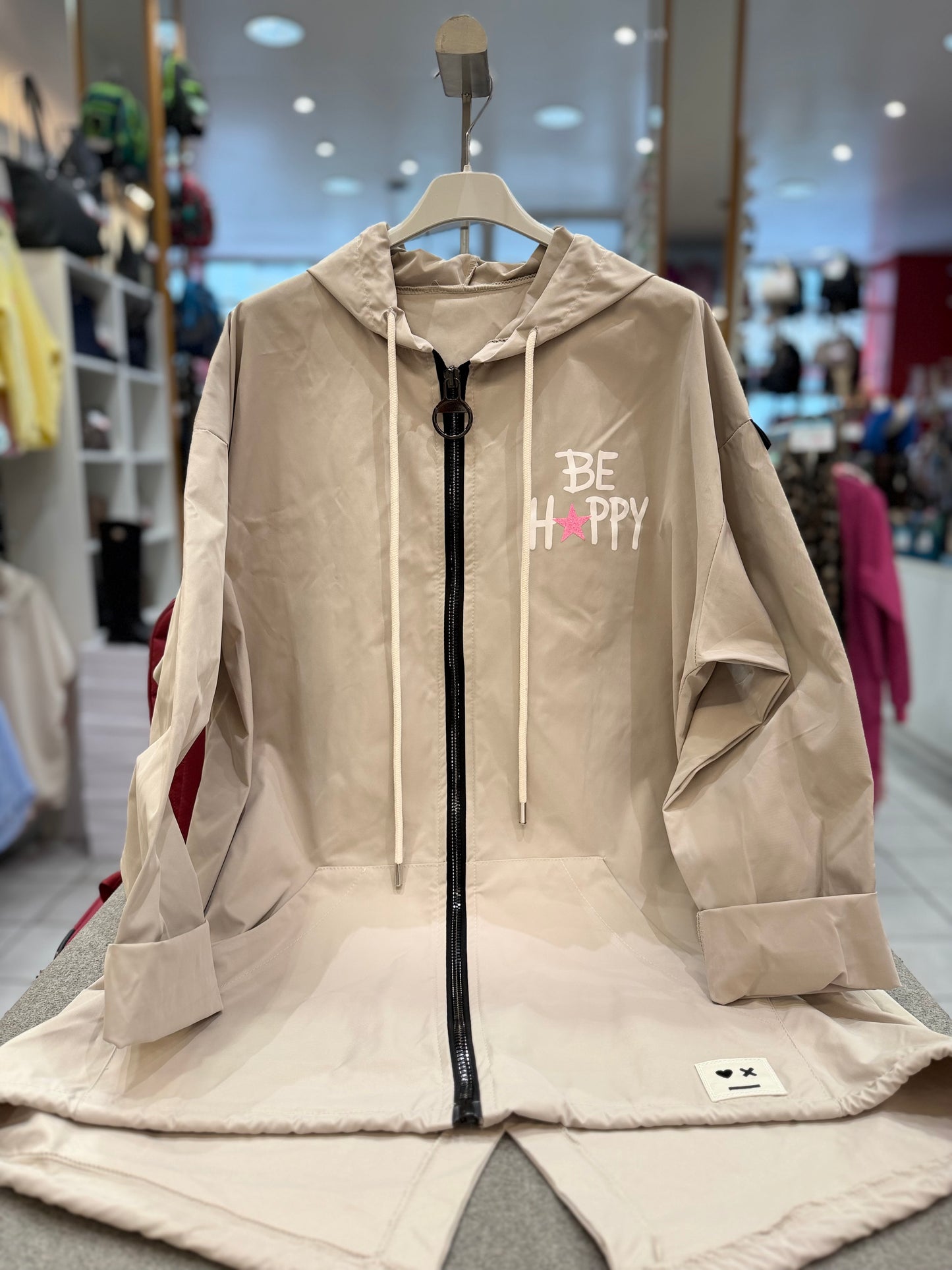 Jacke "BeHappy" - Verschiedene Farben