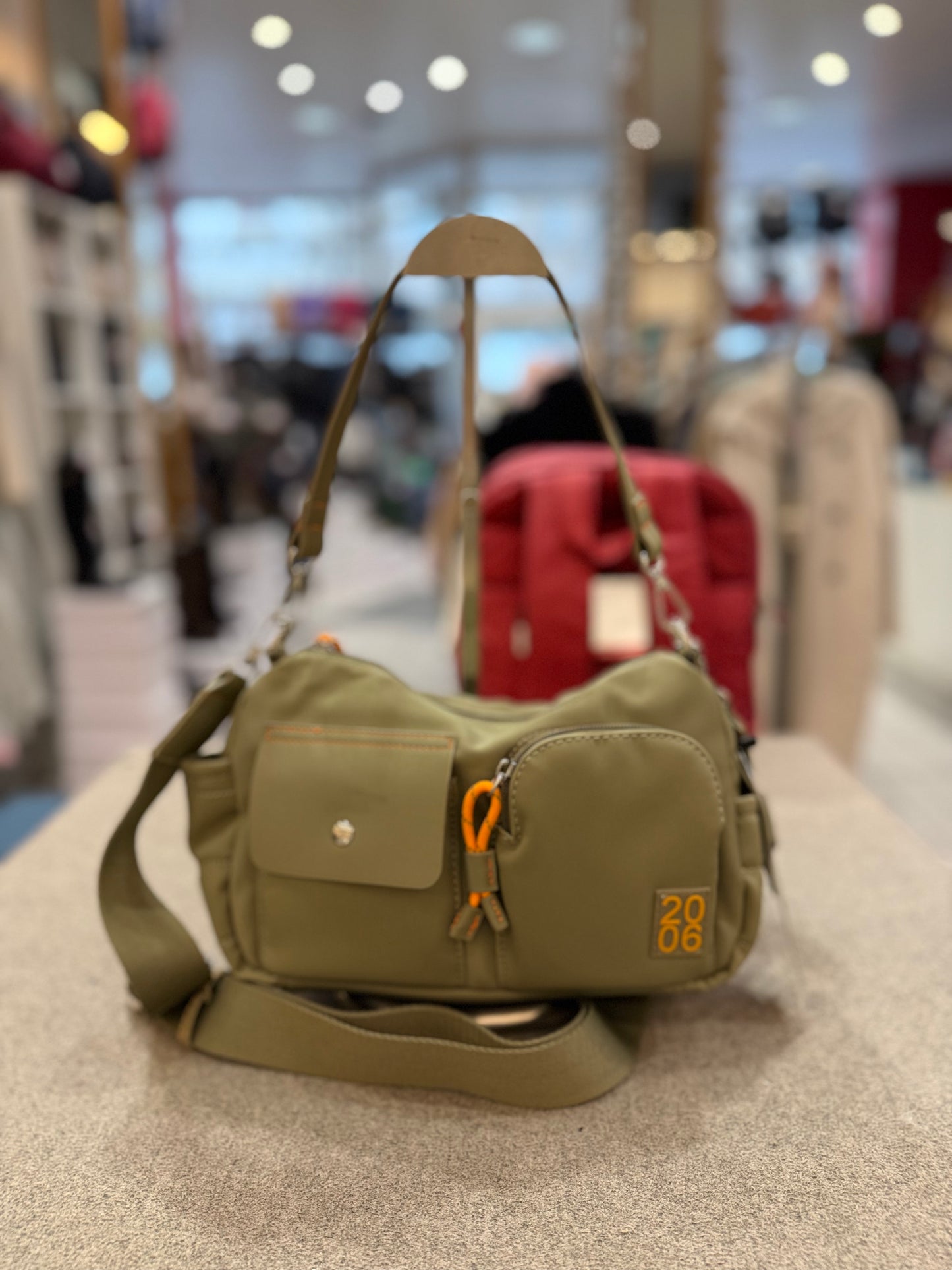 Joeline - Khaki & Schwarz