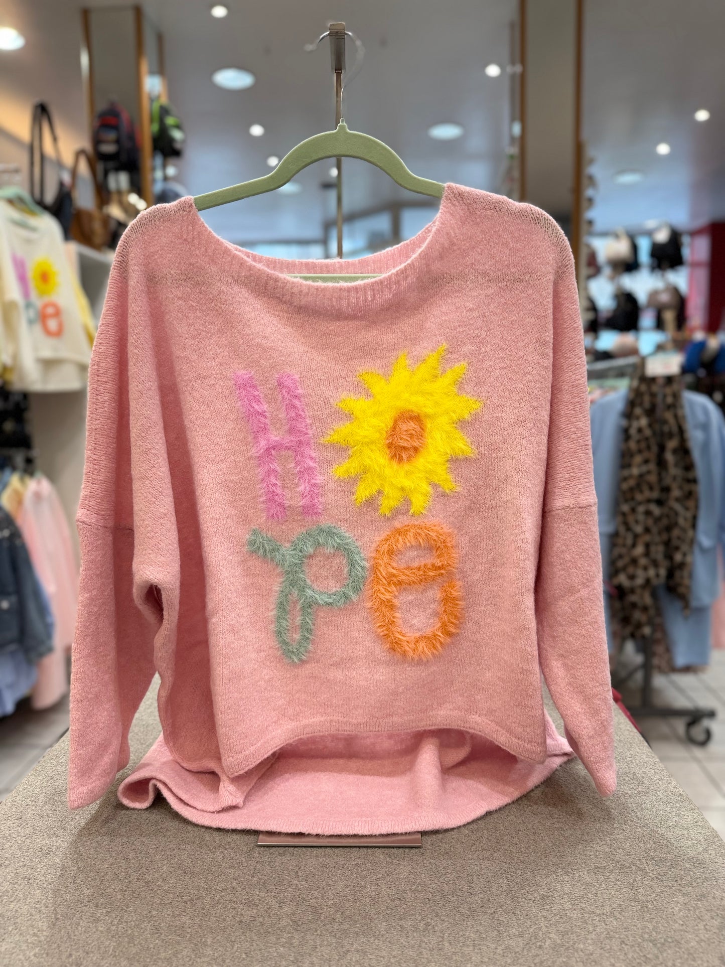 Pullover "Hope" - Verschiedene Farben