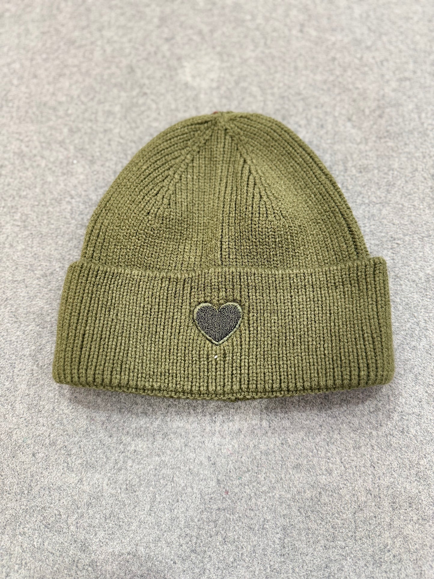 Beanie Love - Olive