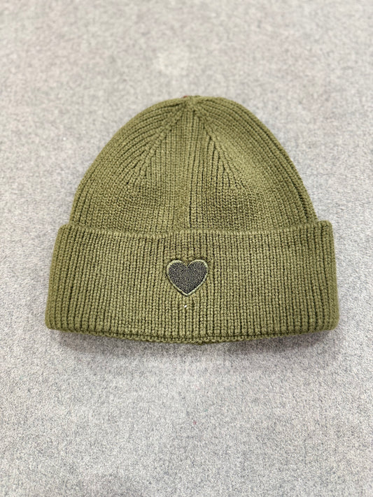 Beanie Love - Olive