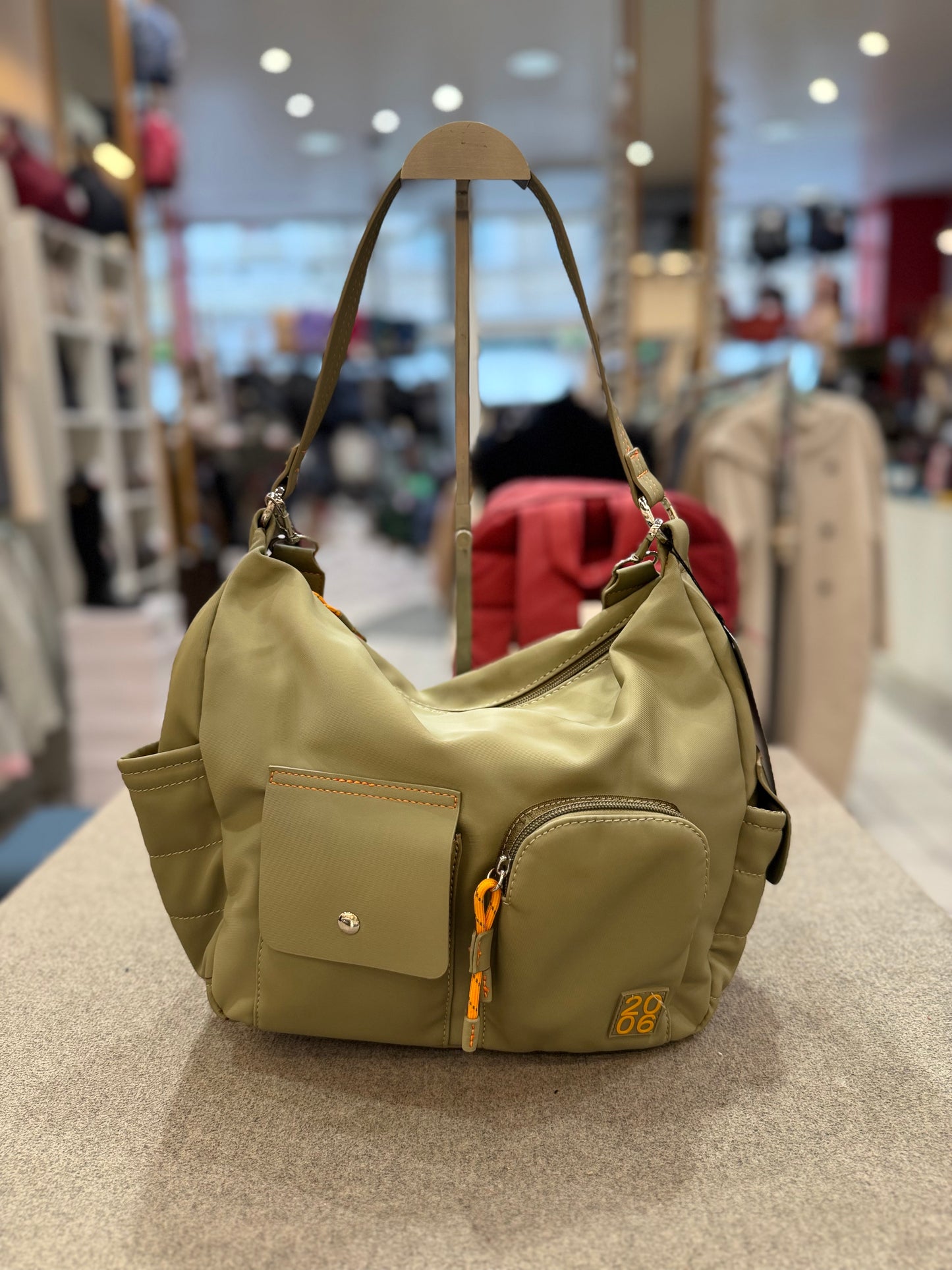 Joeline - Khaki & Schwarz