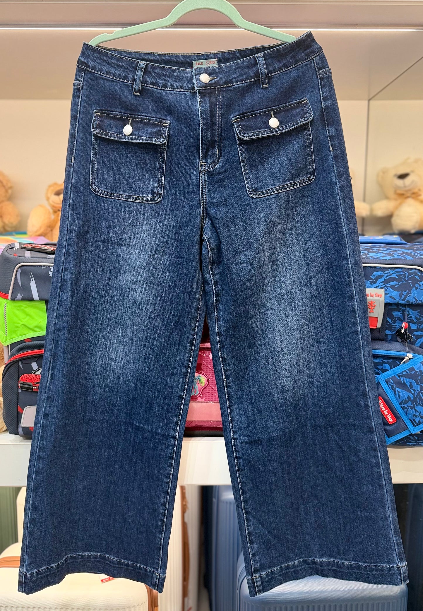 Jeans "Boyfriend" - Verschiedene Größen