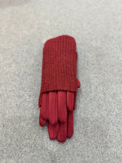 Handschuhe + Stulpen - Verschiedene Farben