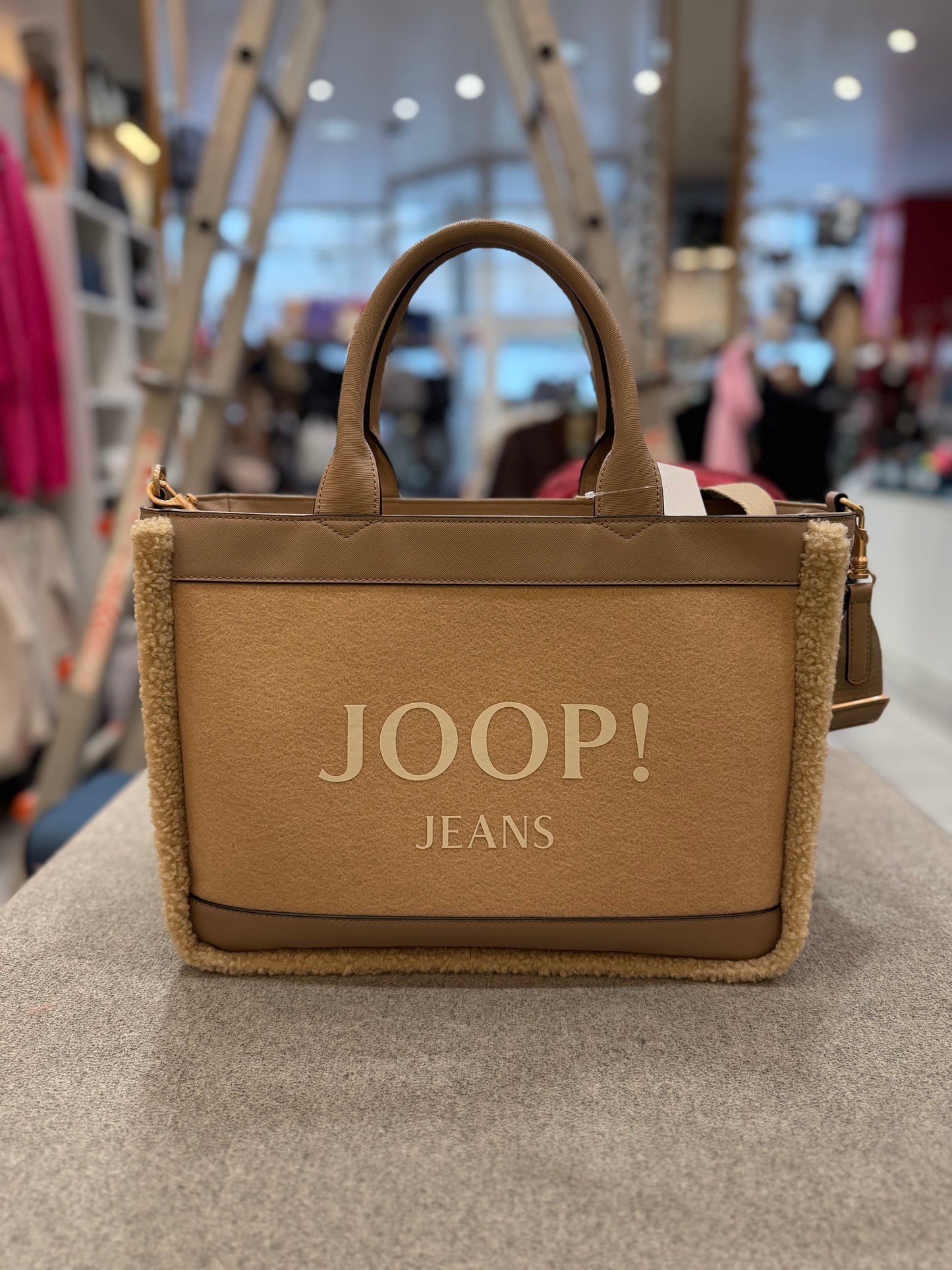 Calduccio Yvette Handbag Lhz- Sesame