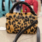Shaida - Leopard + Natural/Cognac