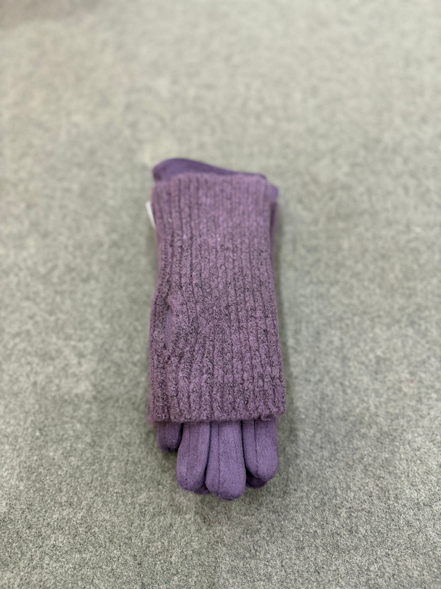 Handschuhe + Stulpen - Verschiedene Farben