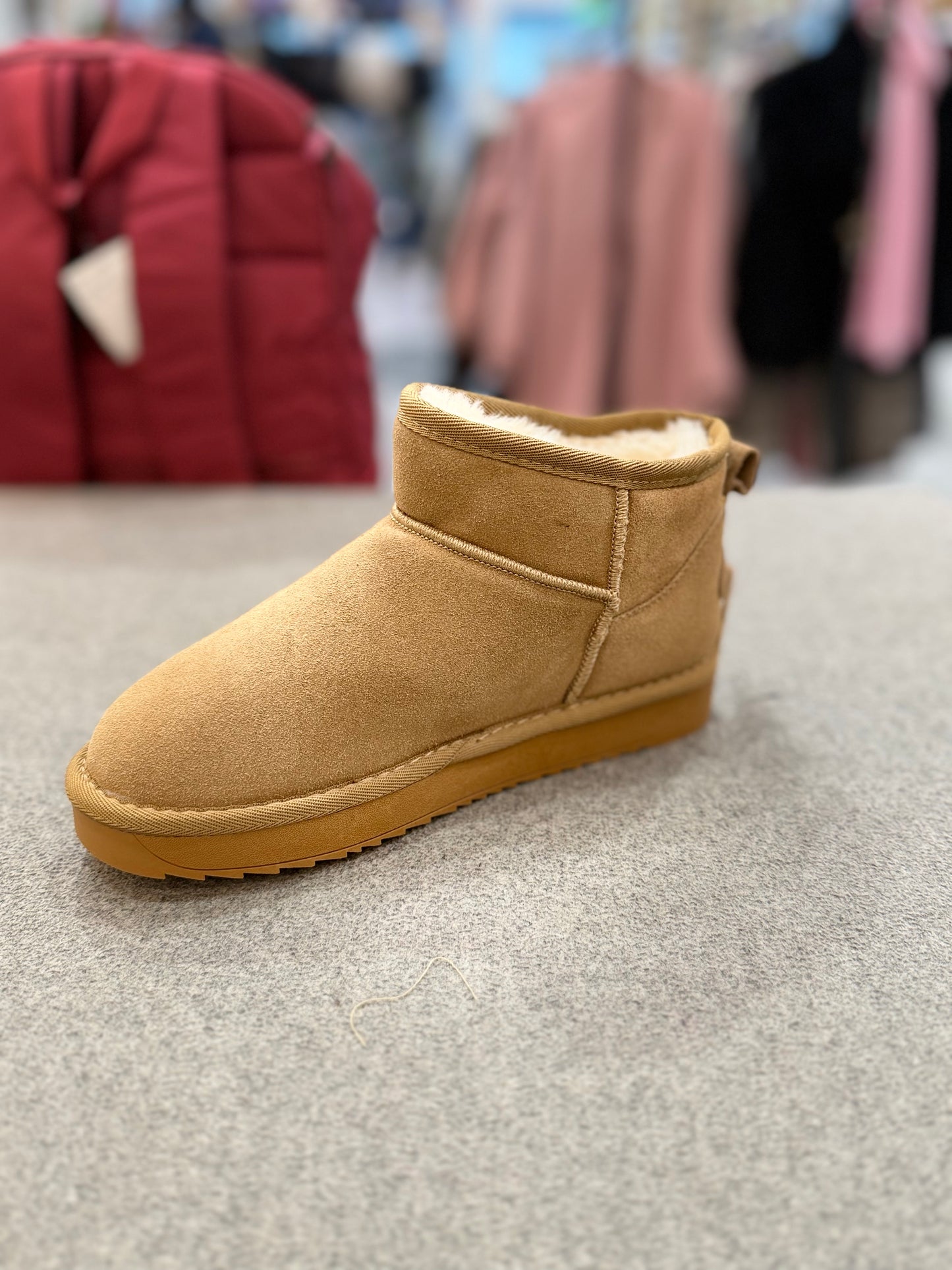 Stiefel - Leder - Verschiedene Farben