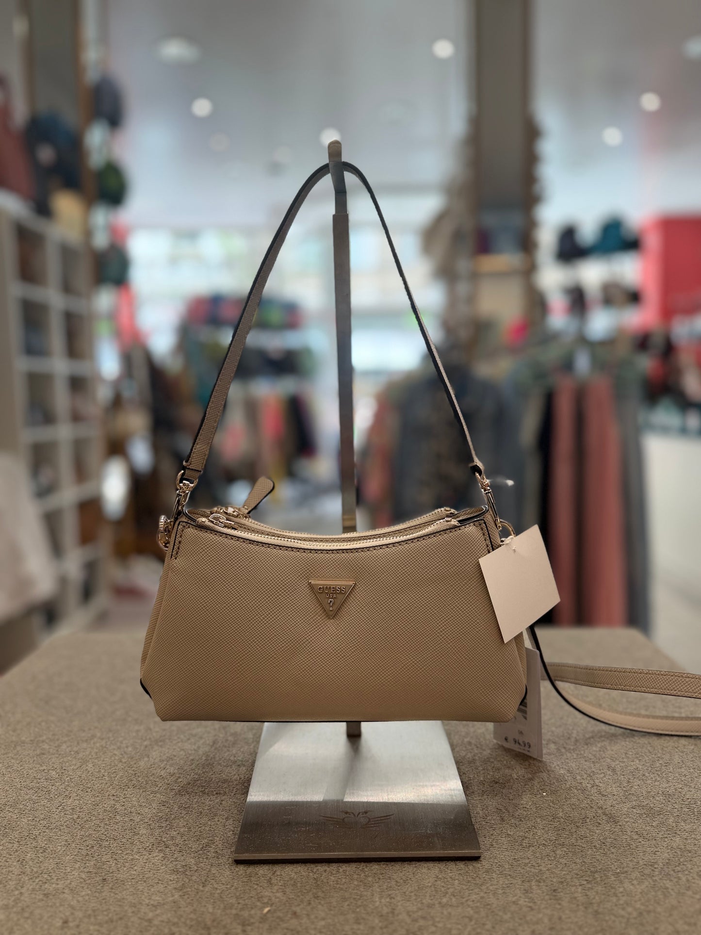 Noelle 2 Mini - Taupe&BoneLogo