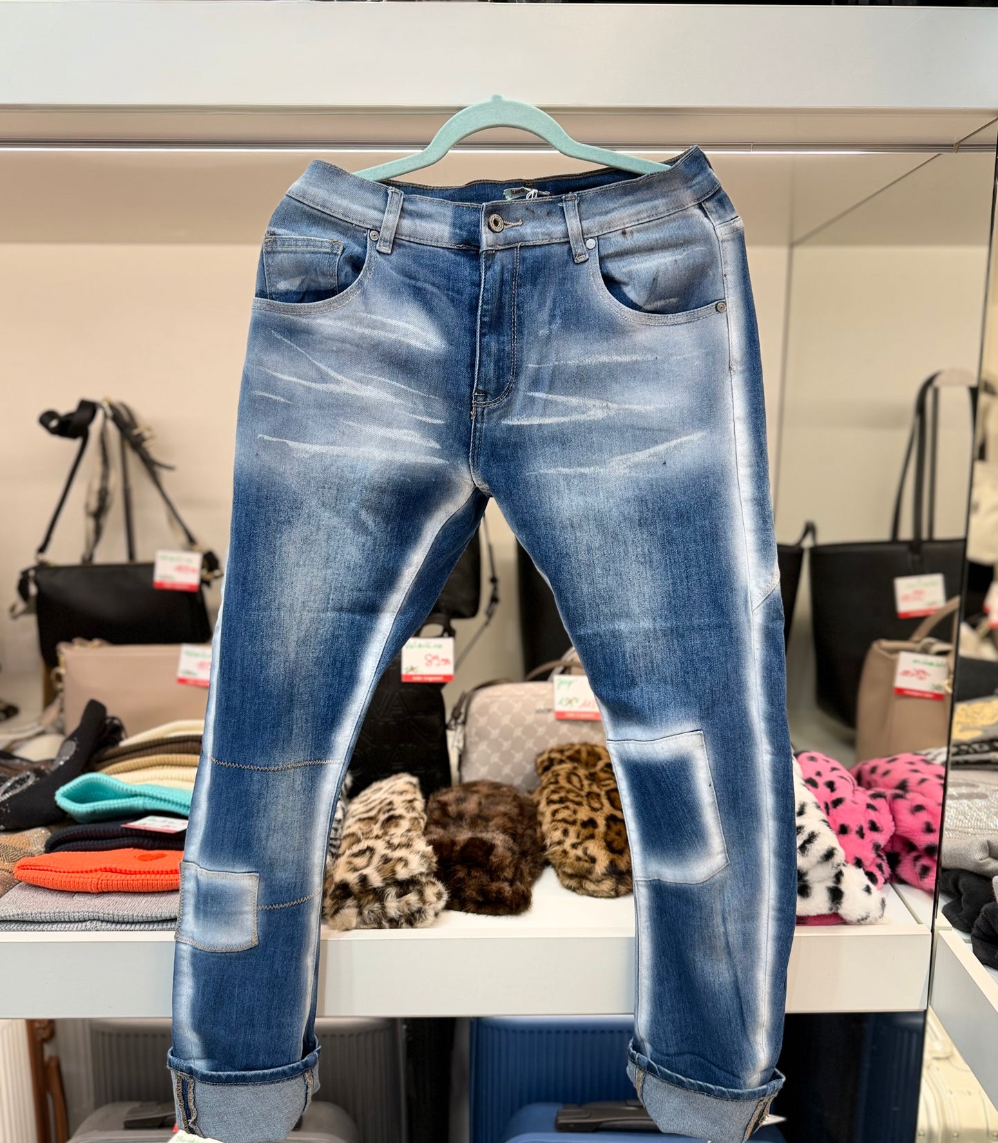 Jeans "Colorfade" - Verchiedene Größen