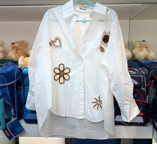 Hemd "Flowers" - Verschiedene Ausführungen