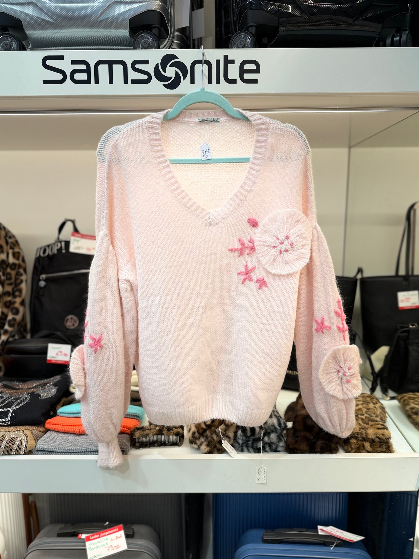 Pullover "Blümchen" - Verschiedene Farben