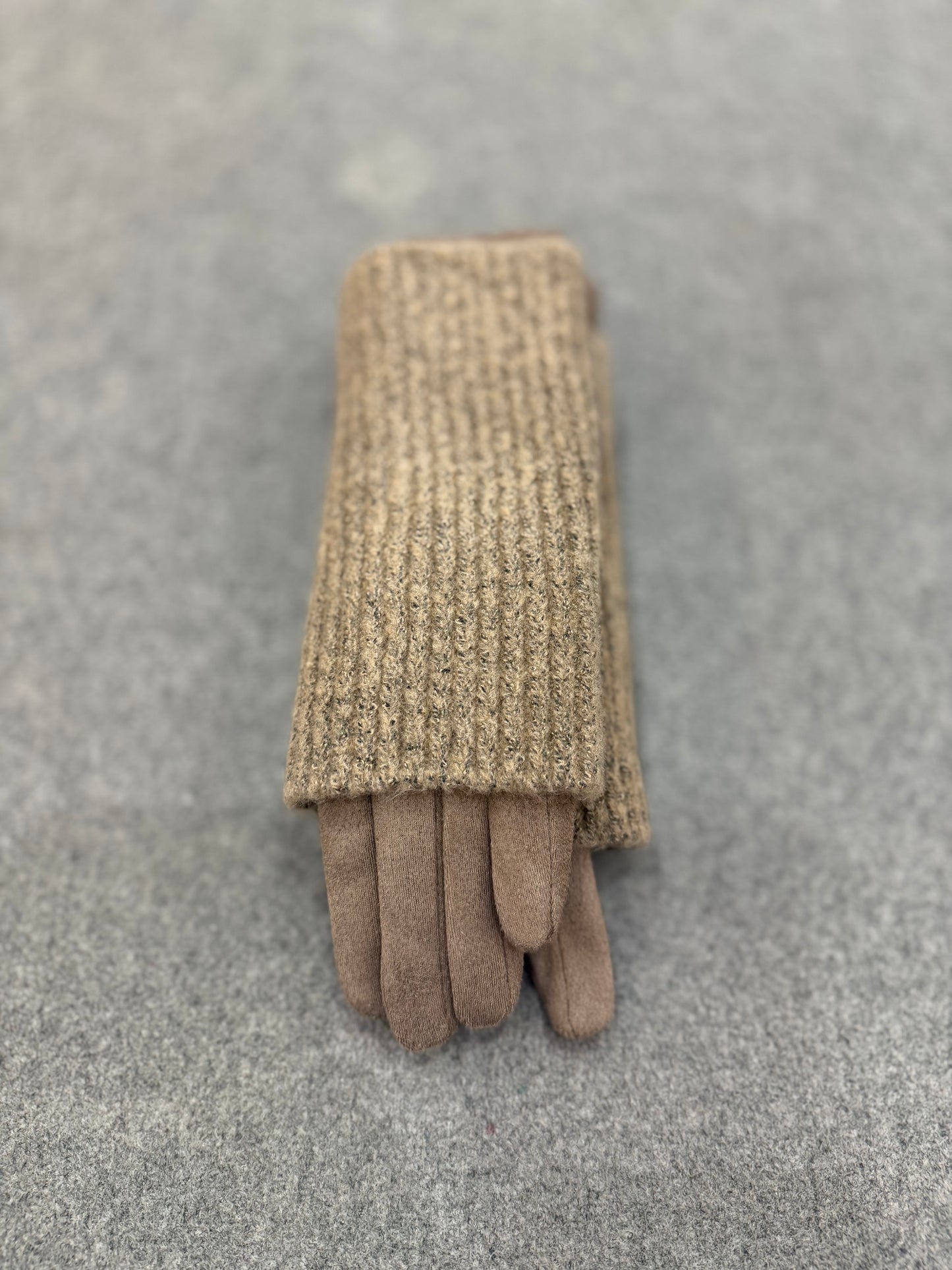 Handschuhe + Stulpen - Verschiedene Farben