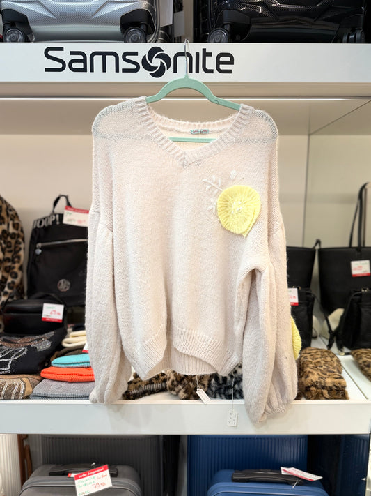 Pullover "Blümchen" - Verschiedene Farben