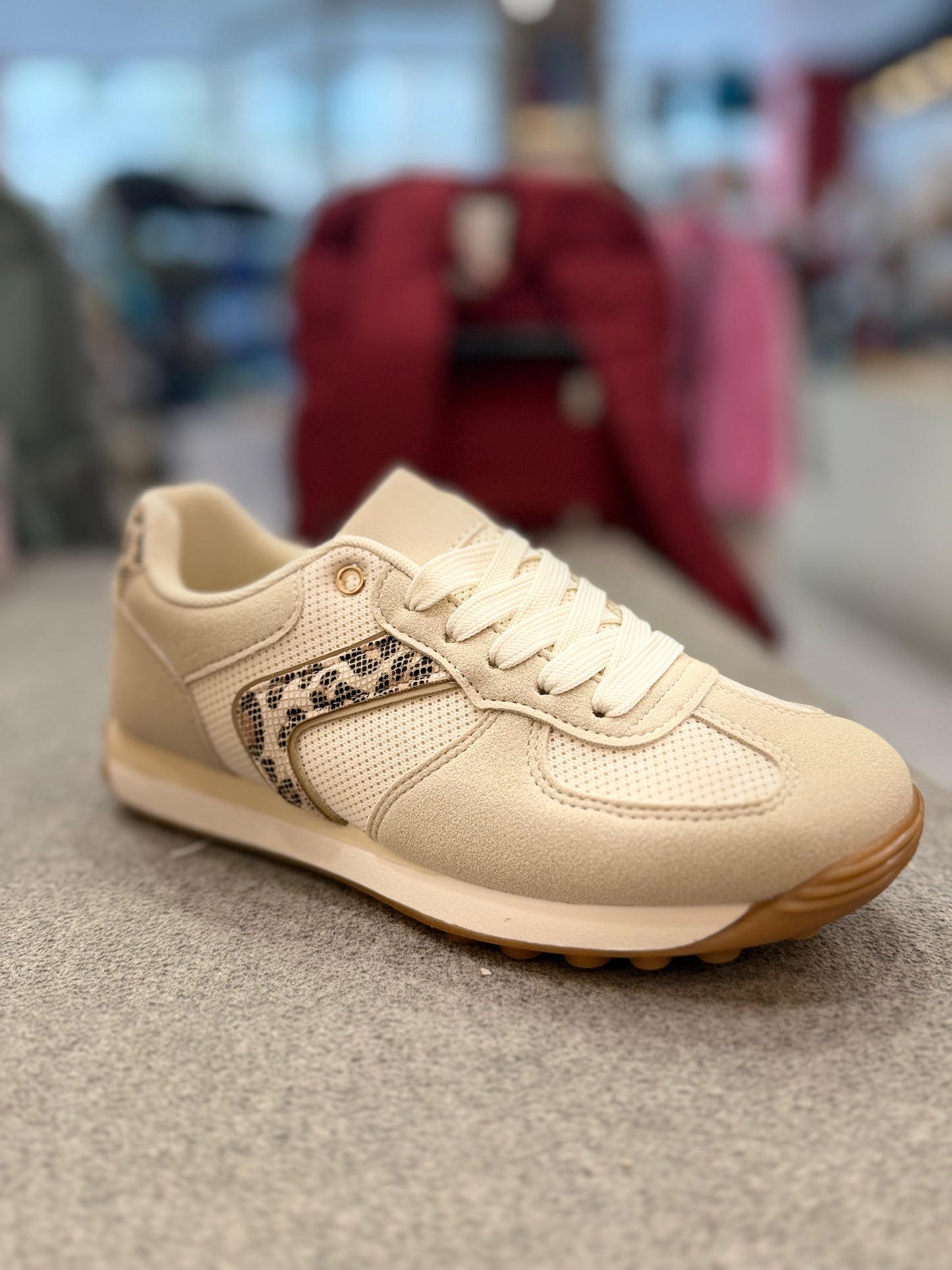 Sneaker - CreamLeo - Größen