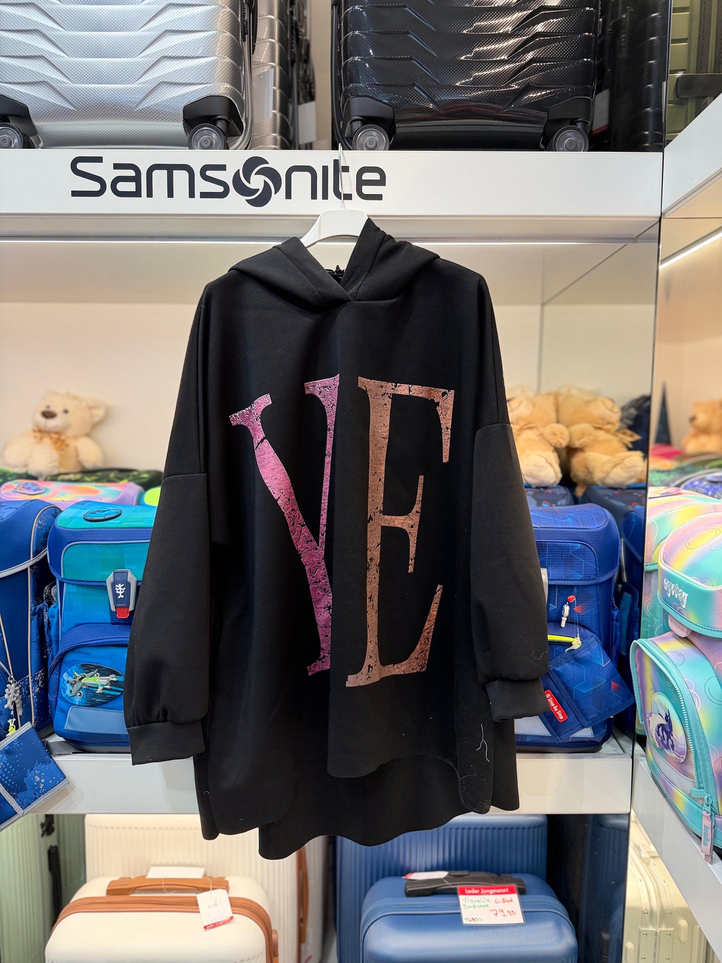 Hoodie "Yeah" - Verschiedene Farben