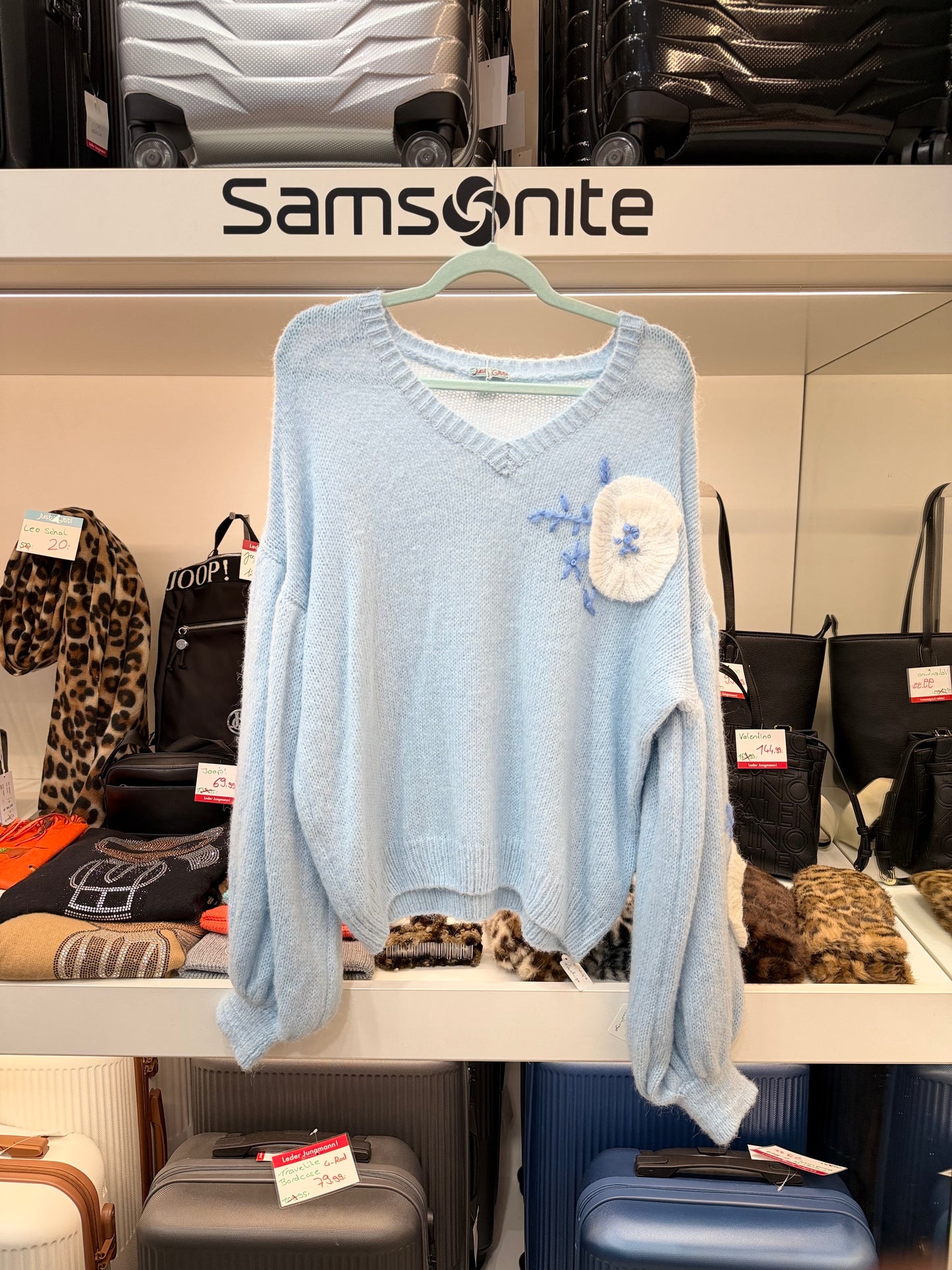 Pullover "Blümchen" - Verschiedene Farben