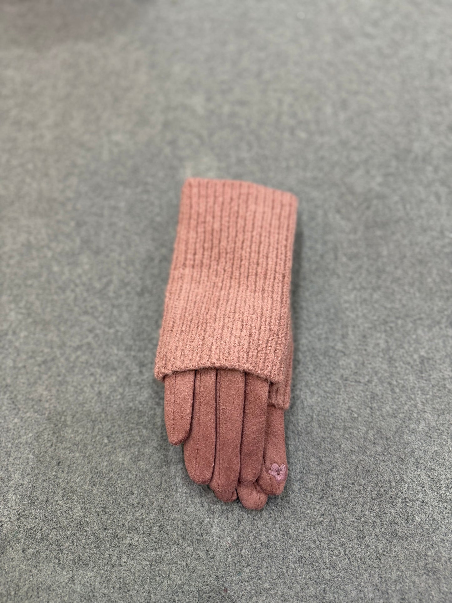 Handschuhe + Stulpen - Verschiedene Farben