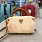 Shaida - Leopard + Natural/Cognac