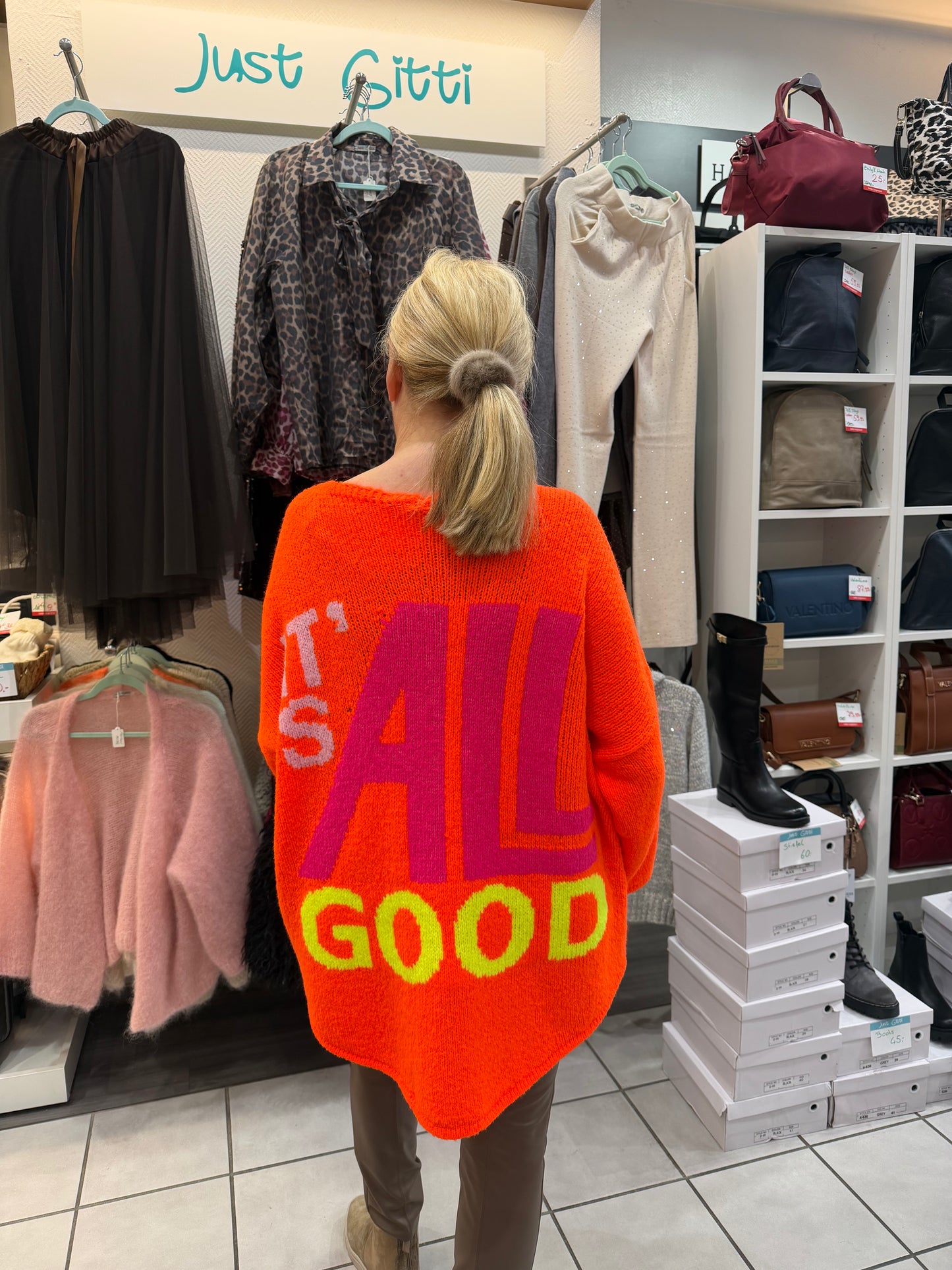 Pullover "Its All Good" - Verschiedene Farben