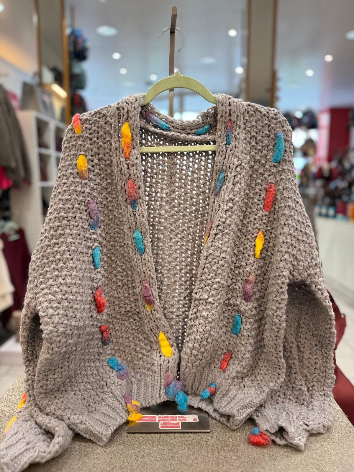 Strickjacke "Dots" - Verschiedene Farben