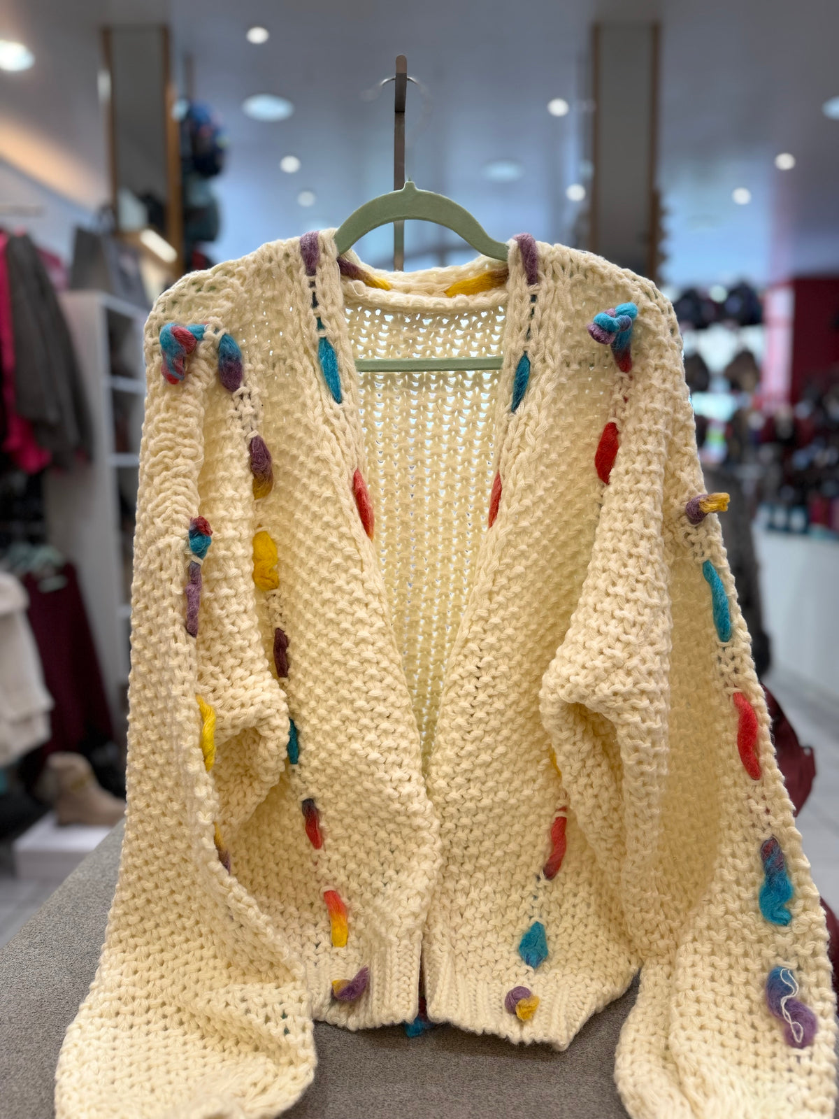 Strickjacke "Dots" - Verschiedene Farben